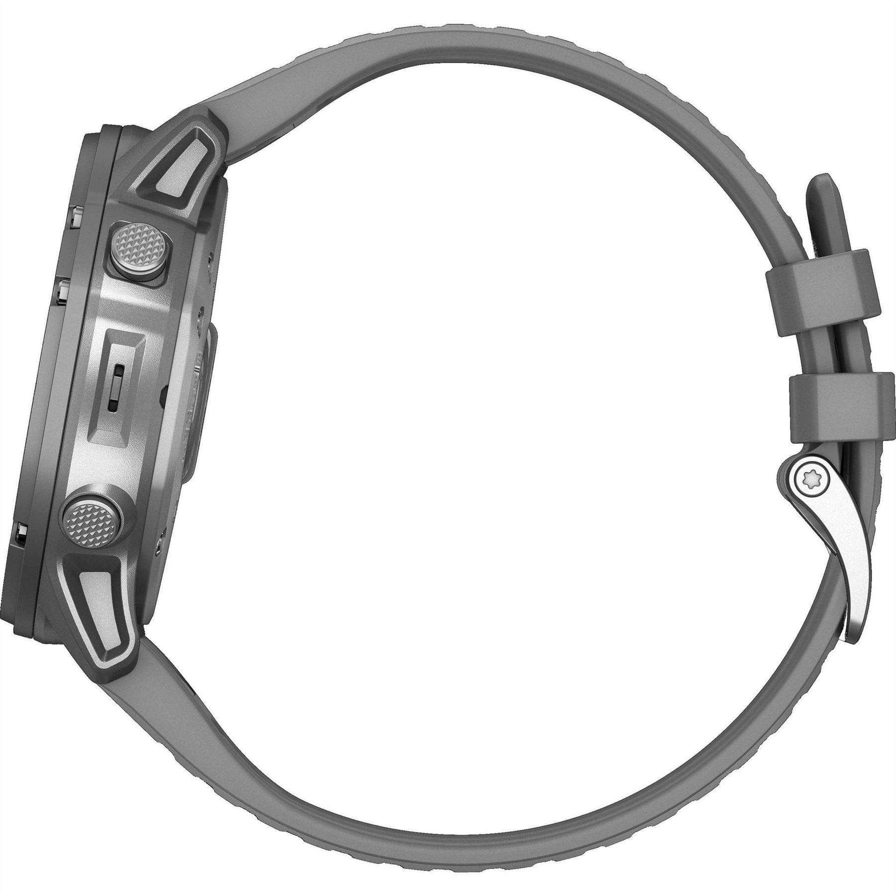 Garmin Delta Plastic Resin Digital Quartz Hybrid Watch