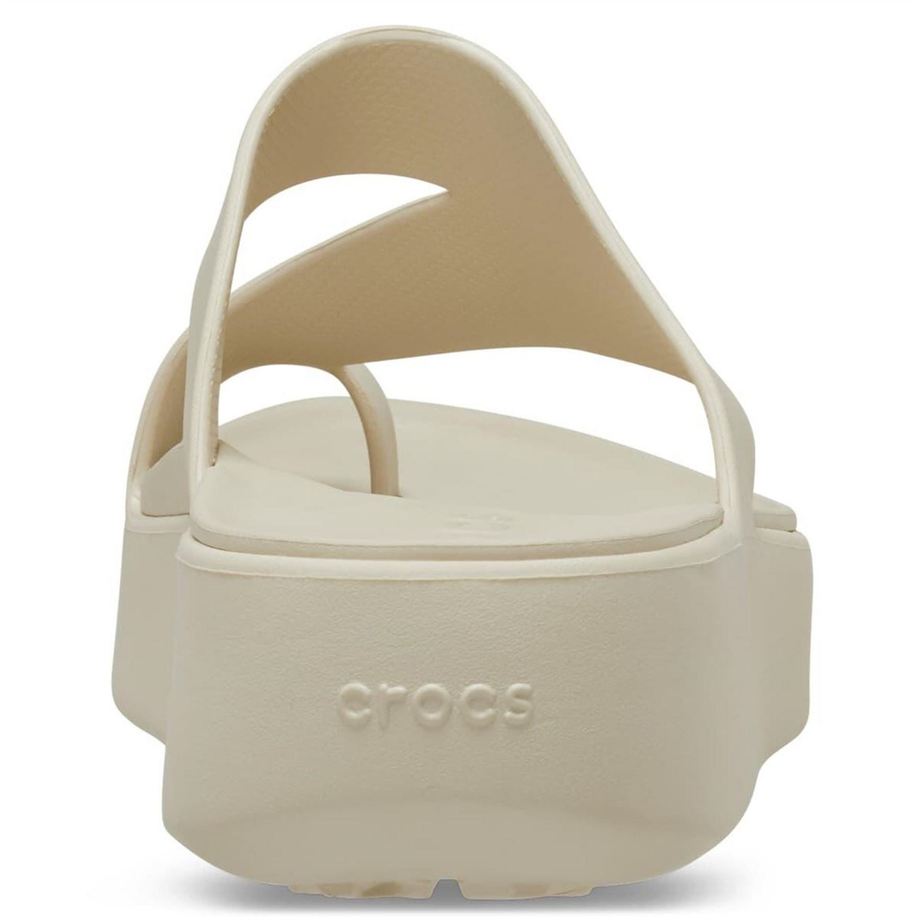 Crocs Getaway Platform Toe Post Sandals