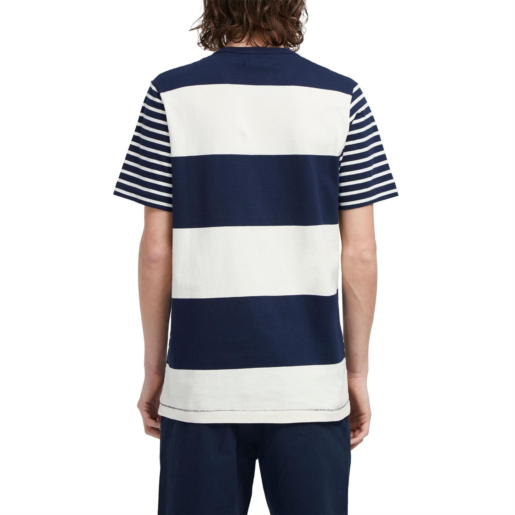 French Connection Stripe Mix T-Shirt
