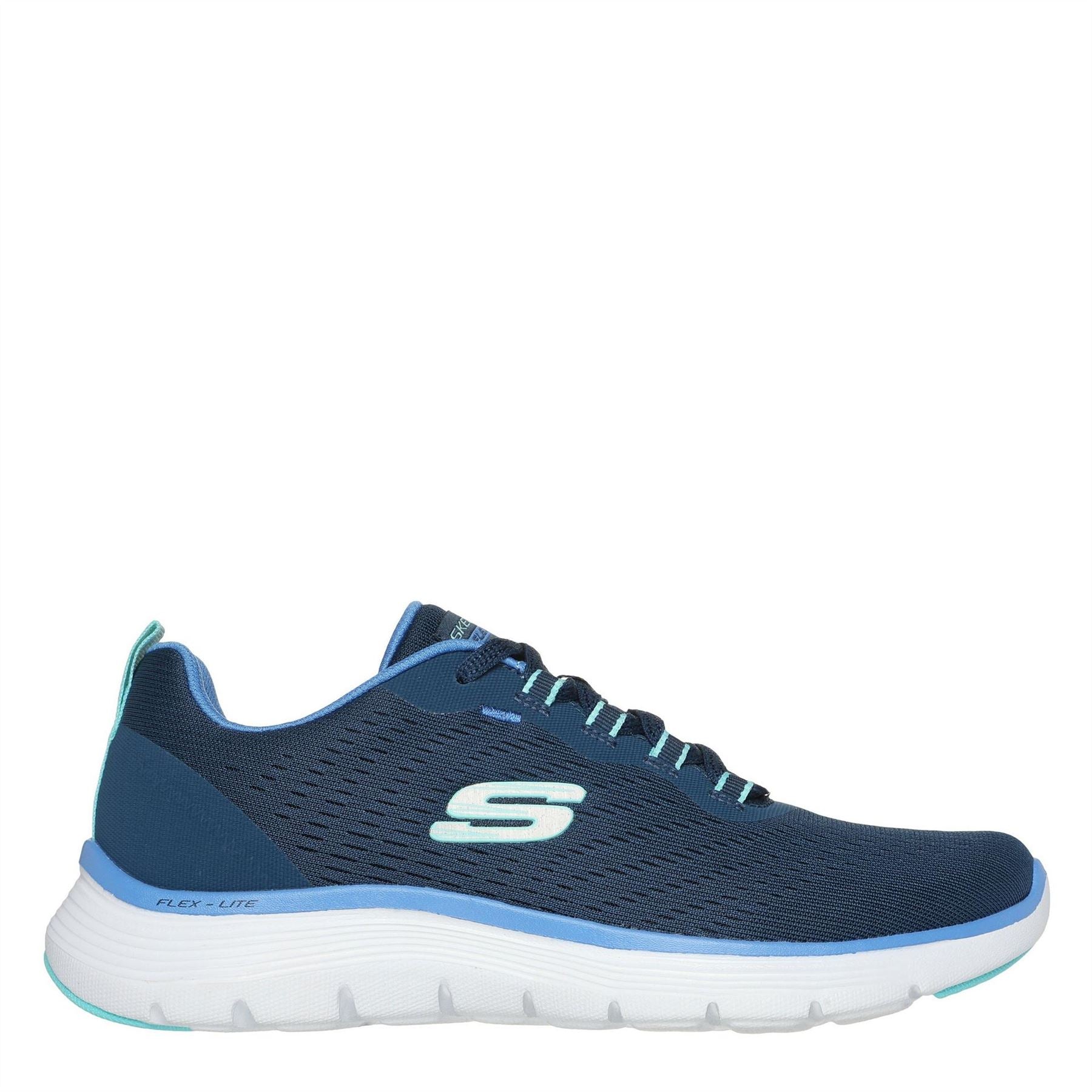 Skechers Engineered Mesh Air Cool Textured Low Top Trainers