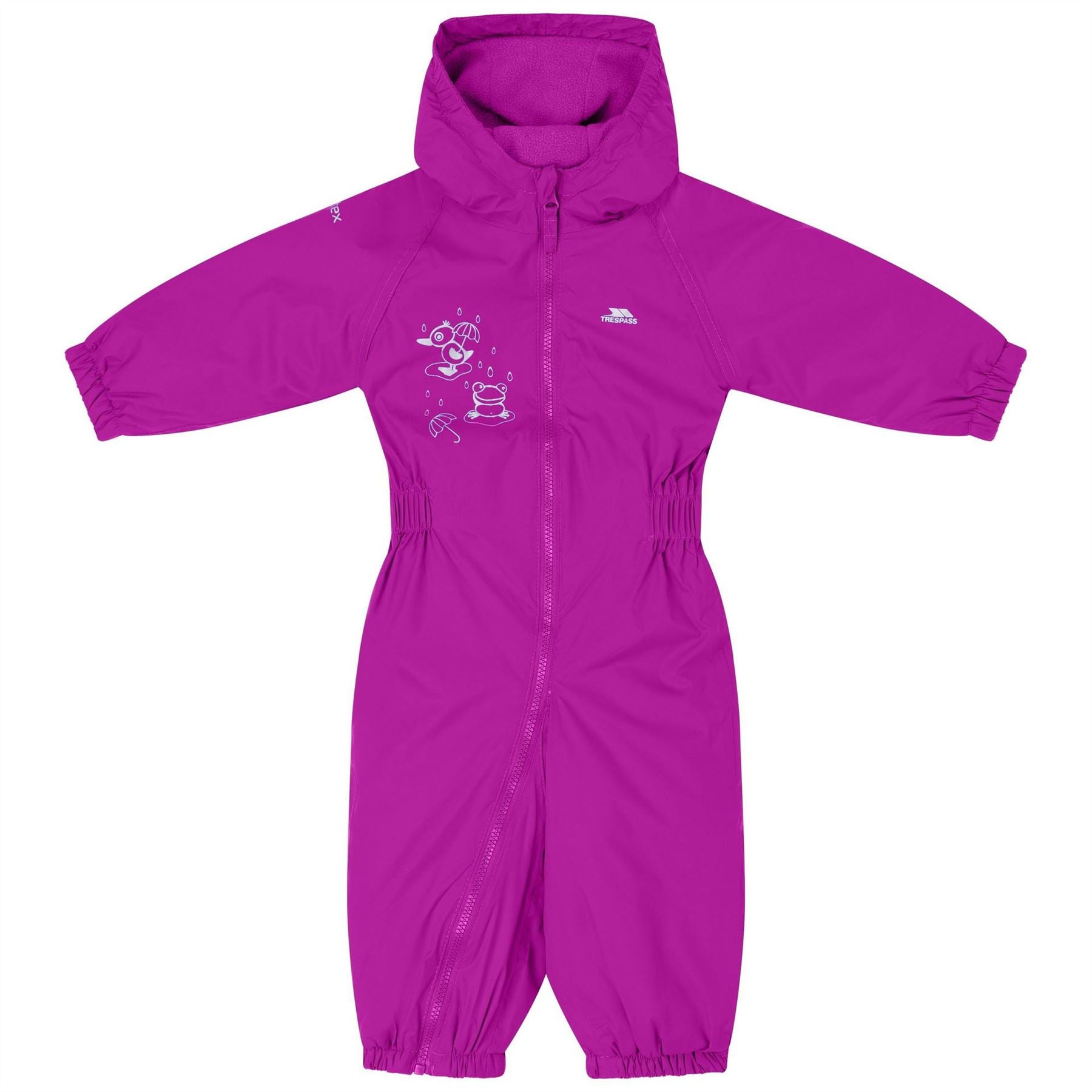 Trespass Hooded Neck Long Sleeve Snowsuit Jumpsuit