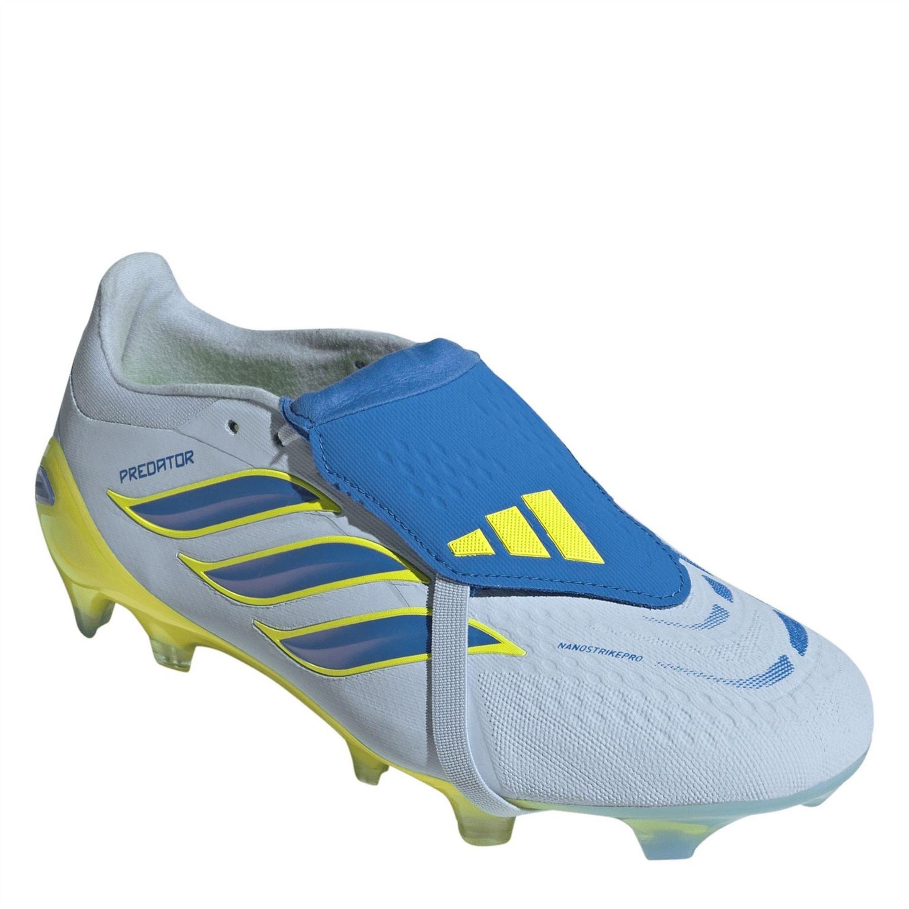 adidas Predator Pro Fold Over Tongue Firm Ground Football Boots