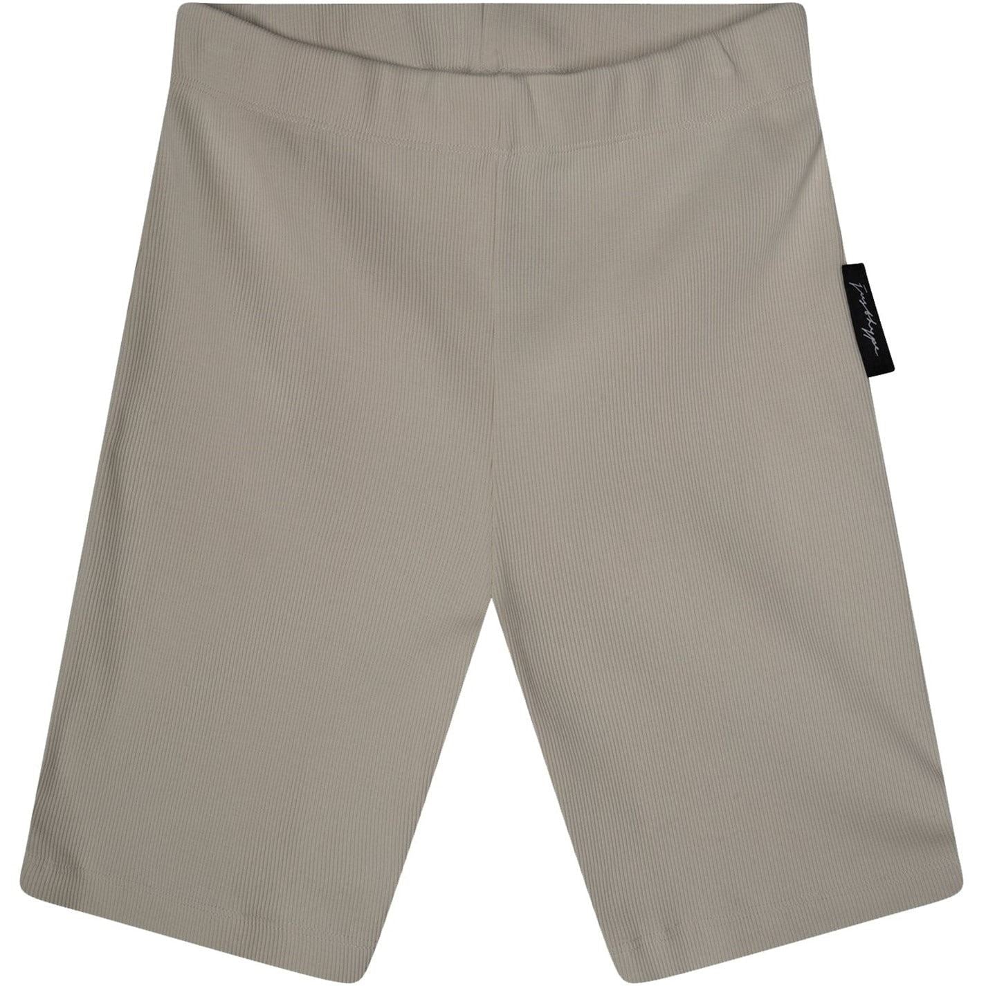 Hype Slim Fit Ribbed Bermuda Shorts