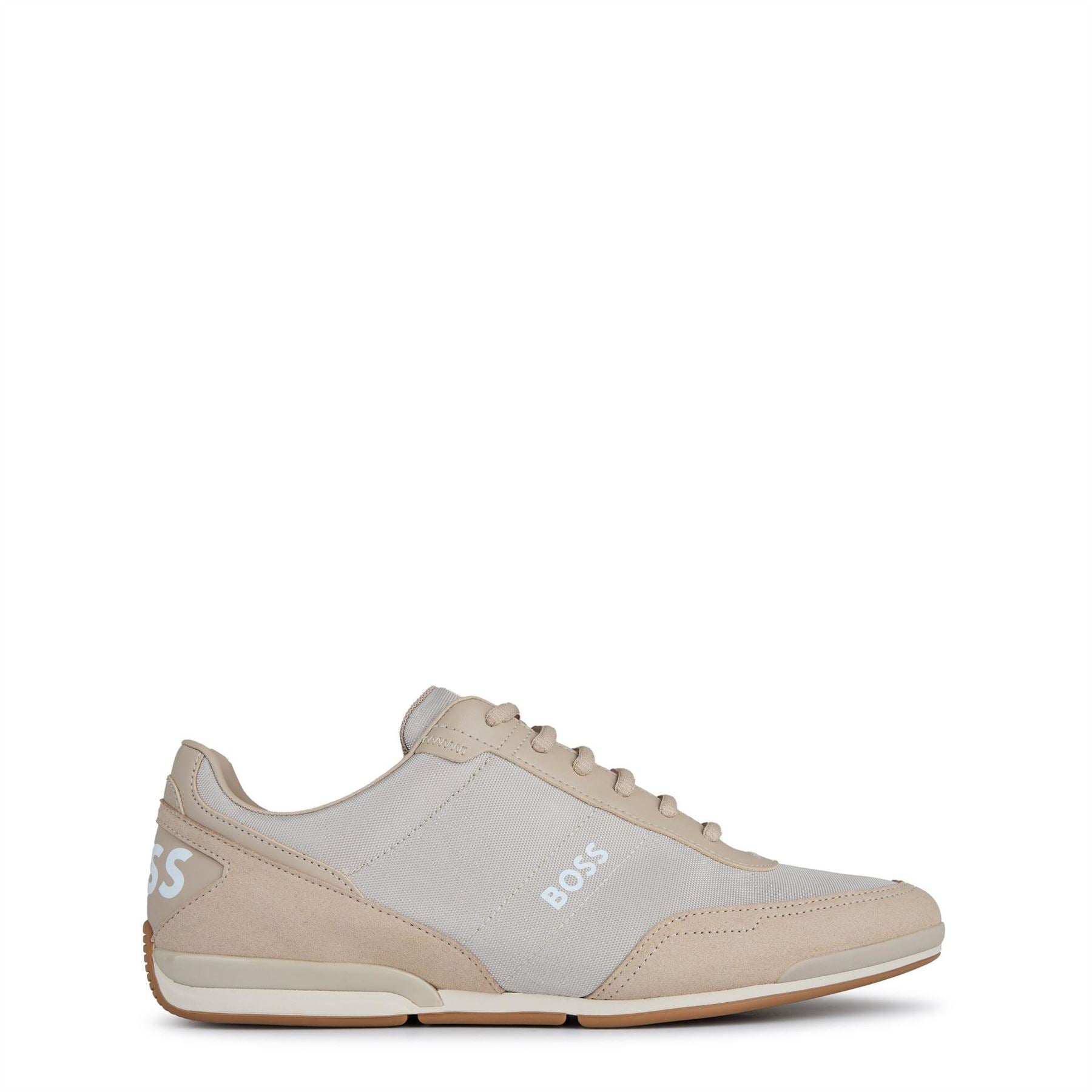 Boss Saturn Low Top Everyday Trainers With Technical Mesh