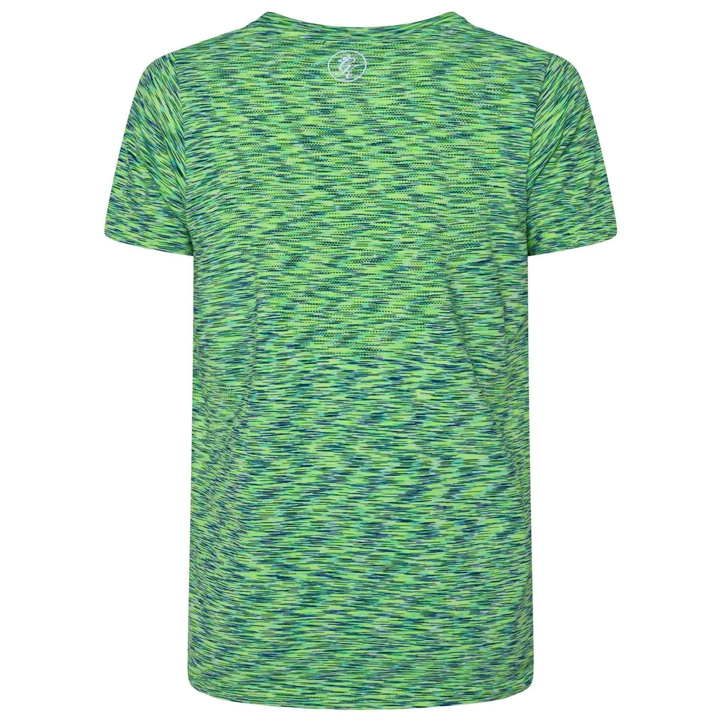 Gym King Space Dye Regular Fit Crew Neck T-Shirt