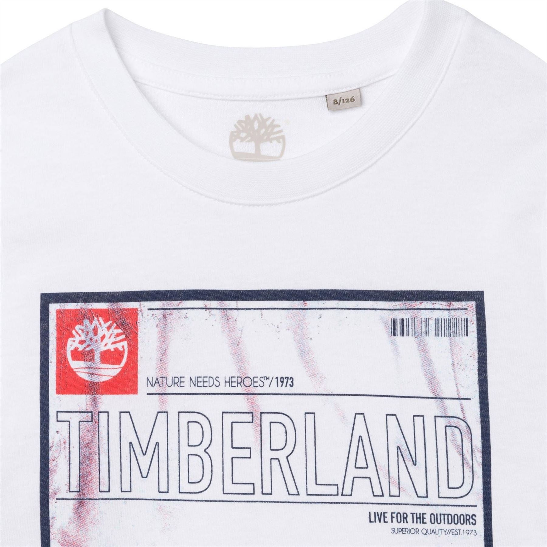 Timberland T-Shirt 100 Percent  Cotton
