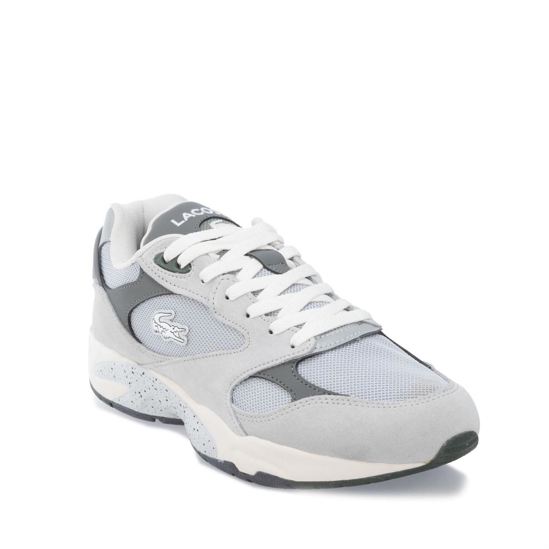 Lacoste 96 Vintage Leather Trainers