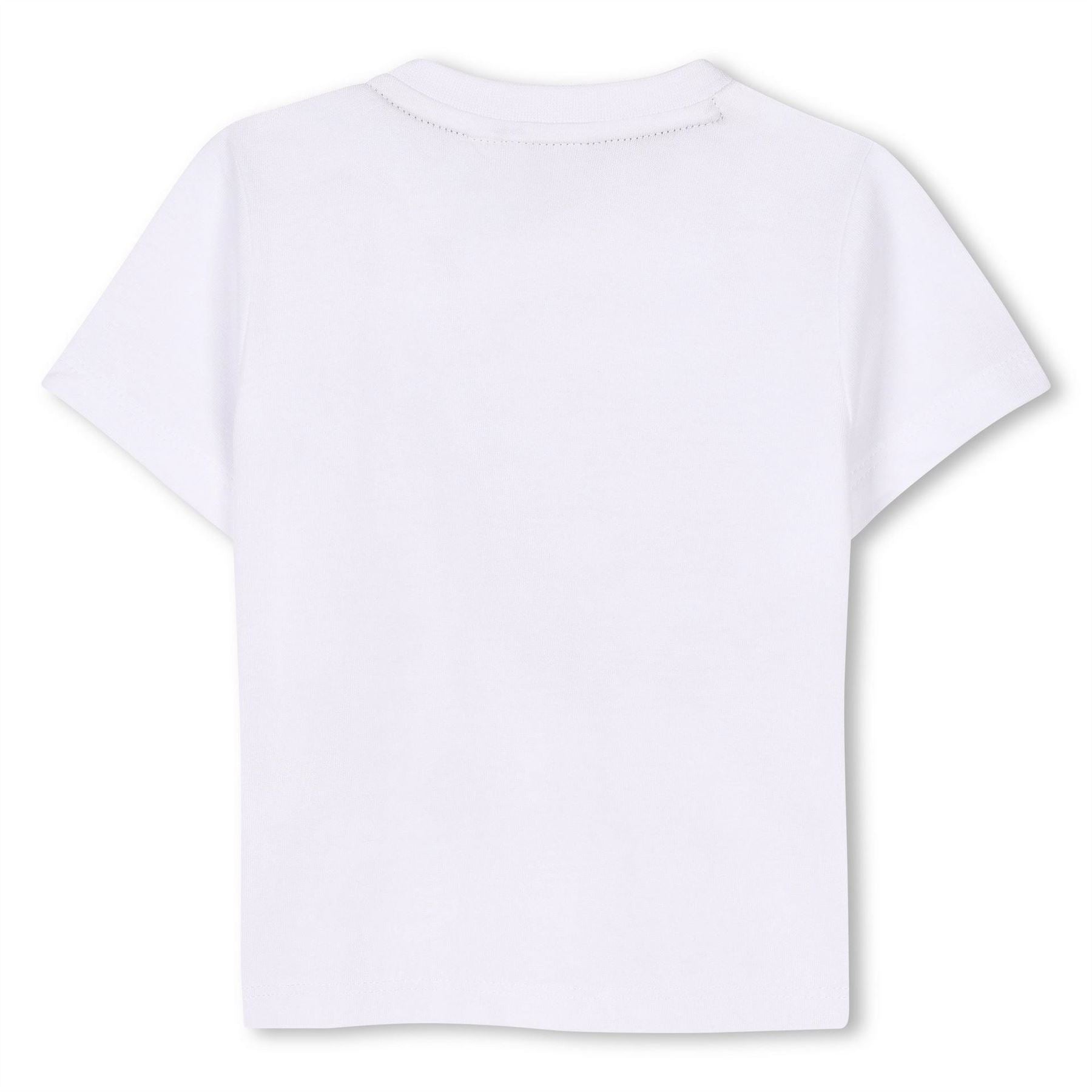 Boss Multi Logo Print T-Shirt Regular Fit Tops