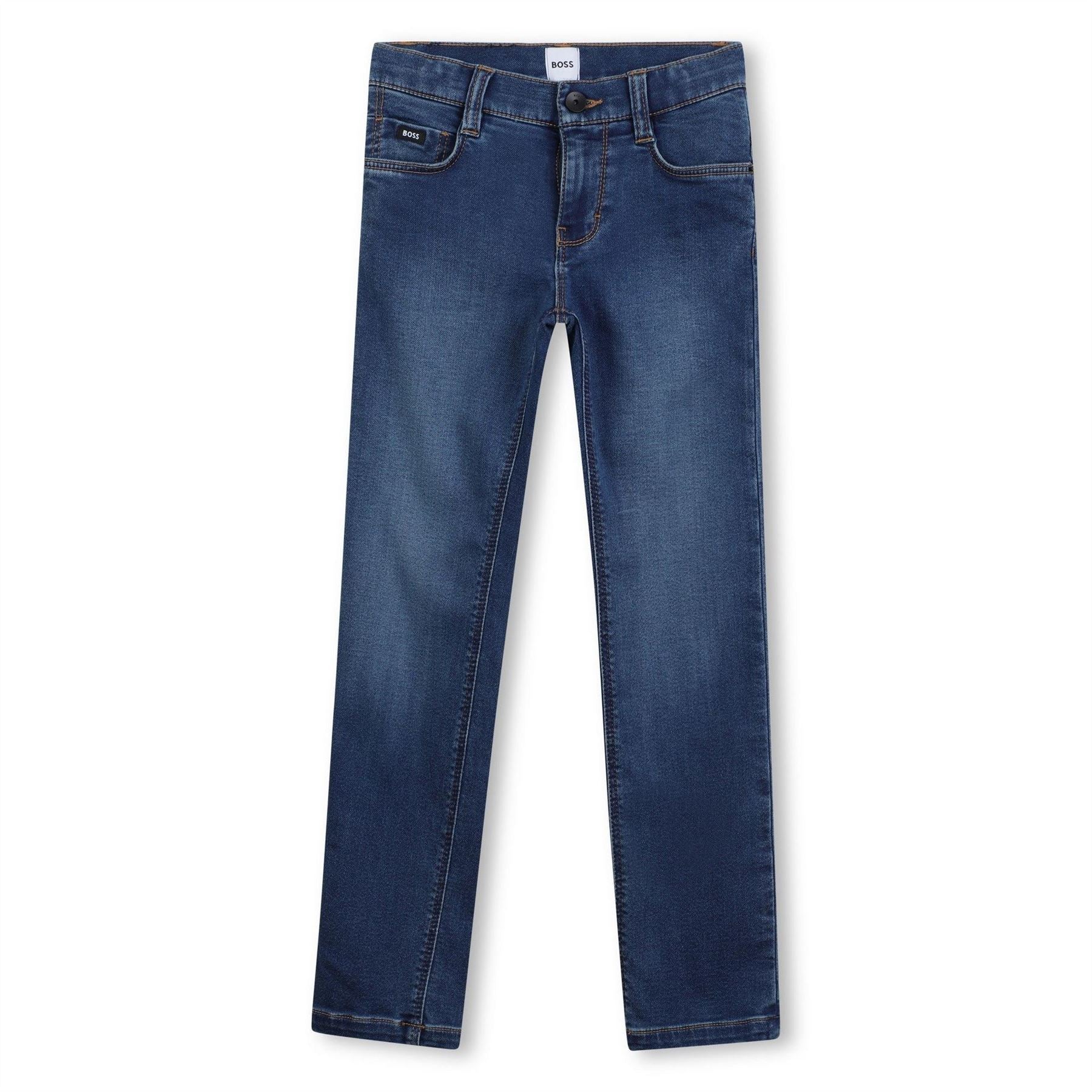 Boss Five Pocket Straight Leg Jeans