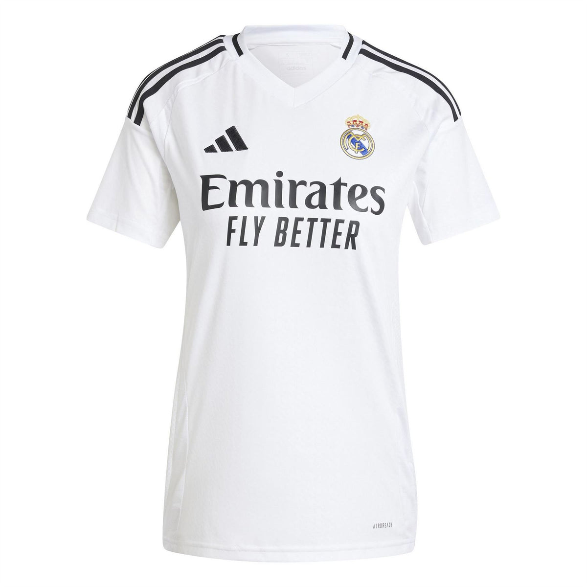 adidas Jersey Raglan Sleeve V-Neck Competition T-Shirt