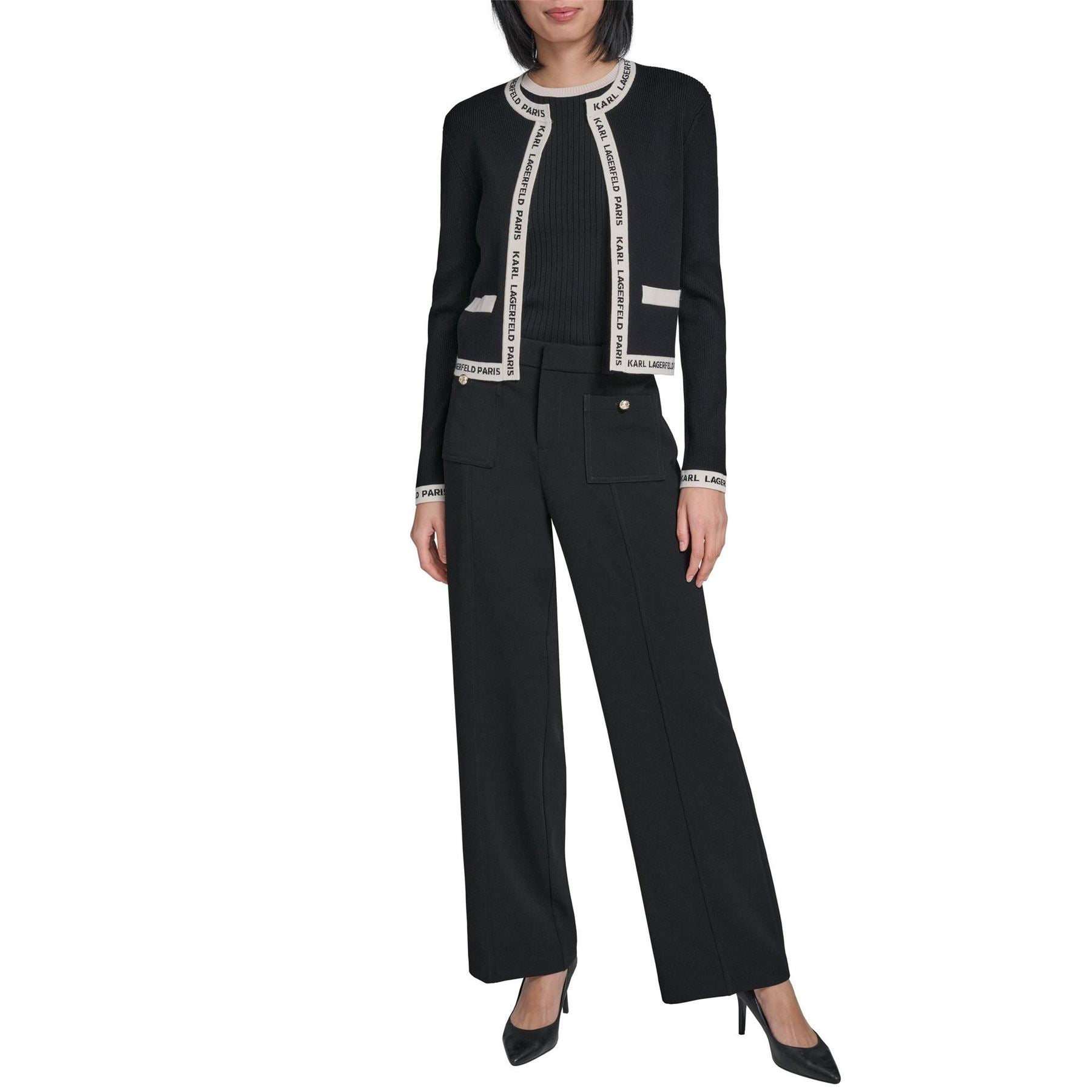Karl Lagerfeld Sportswear Cardigan