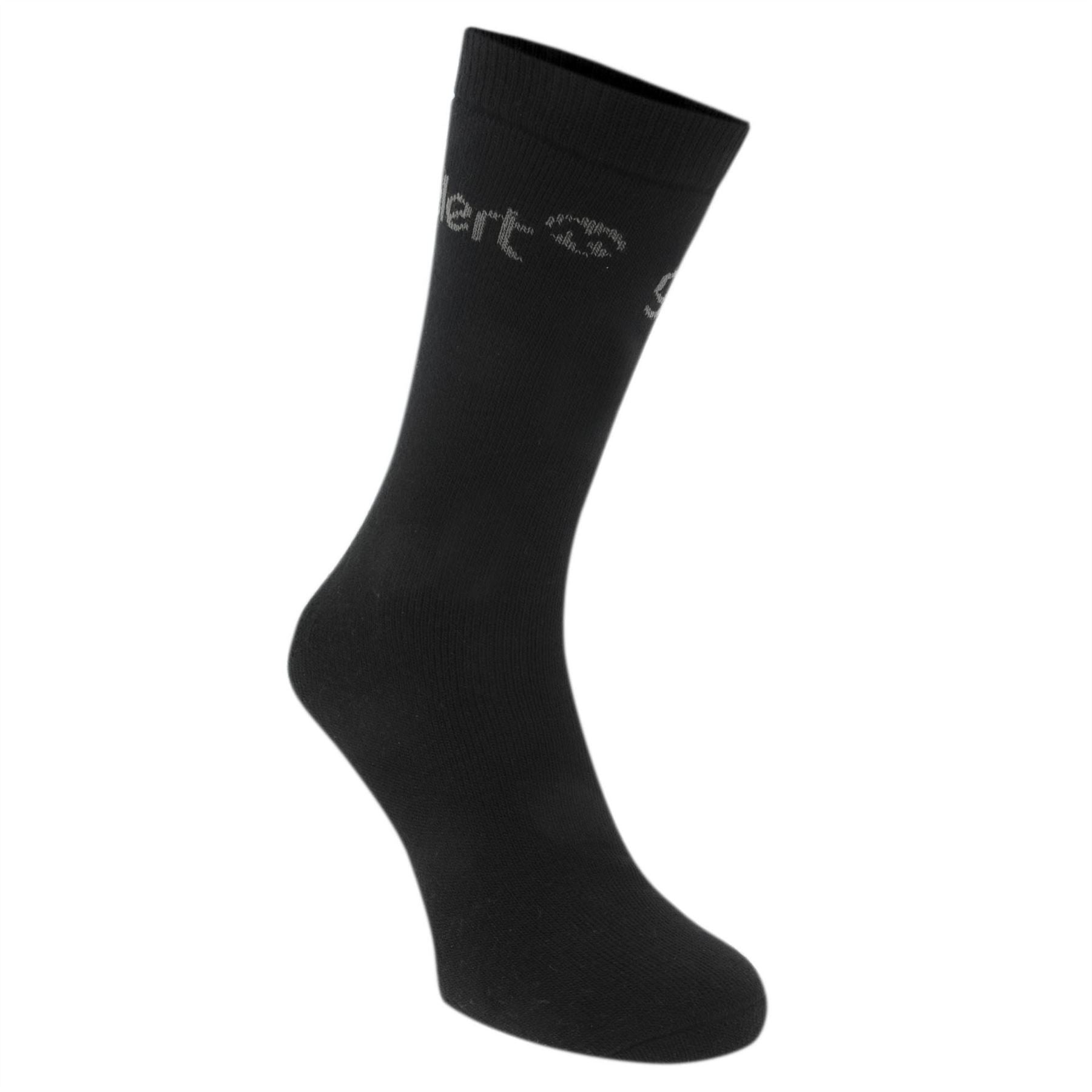 Gelert 3 Pack Thermal Socks Junior