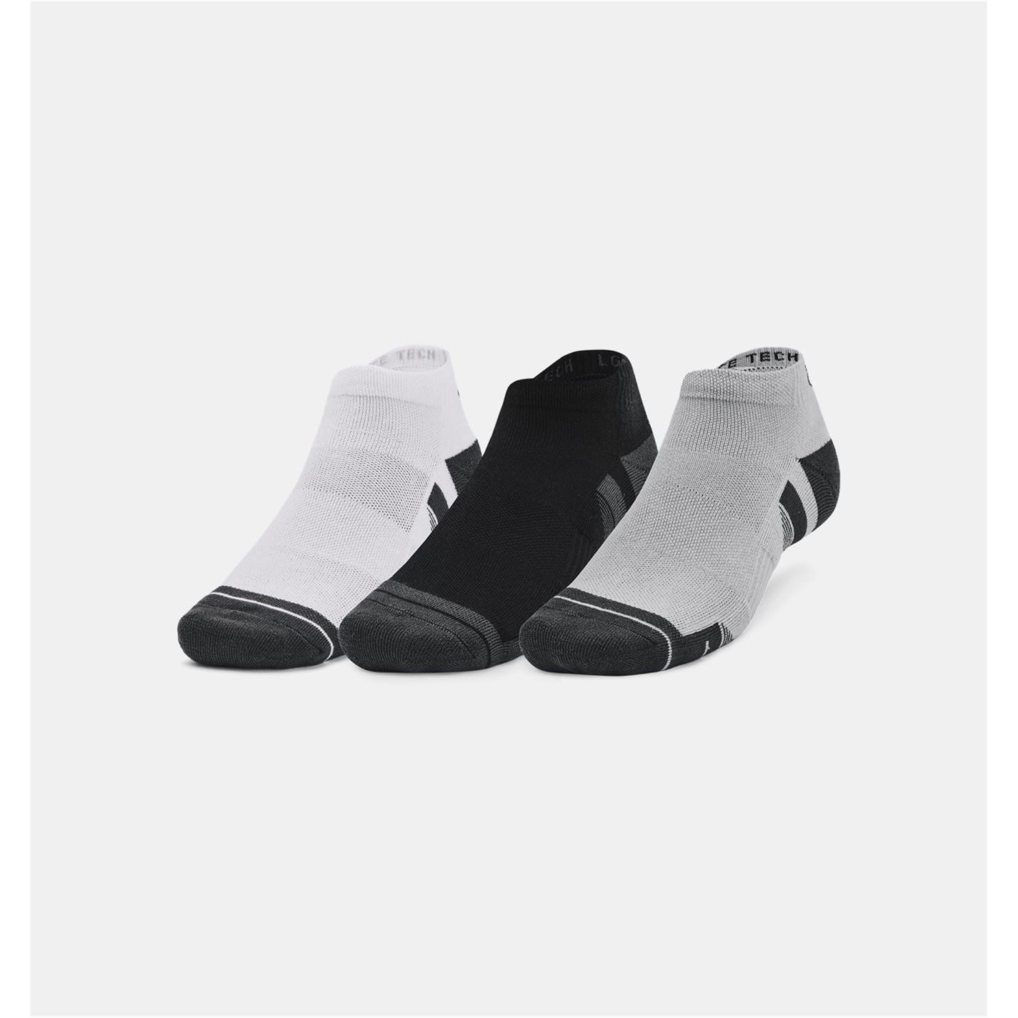 Under Armour Armour Ua Performance Tech 3 Pack Low Cut Socks Unisex