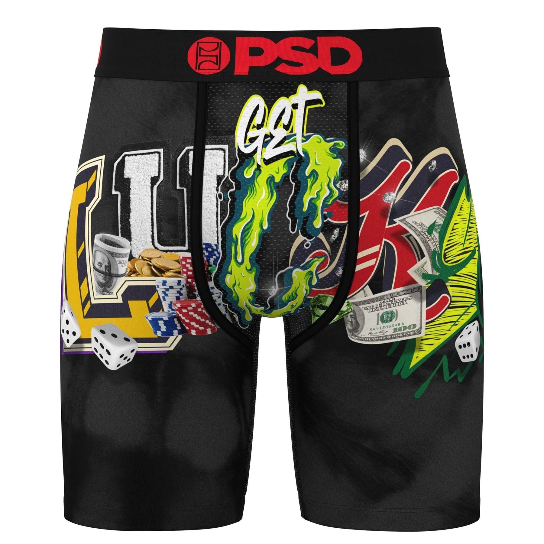 PSD Underwear Get Lucky Boxer Briefs
