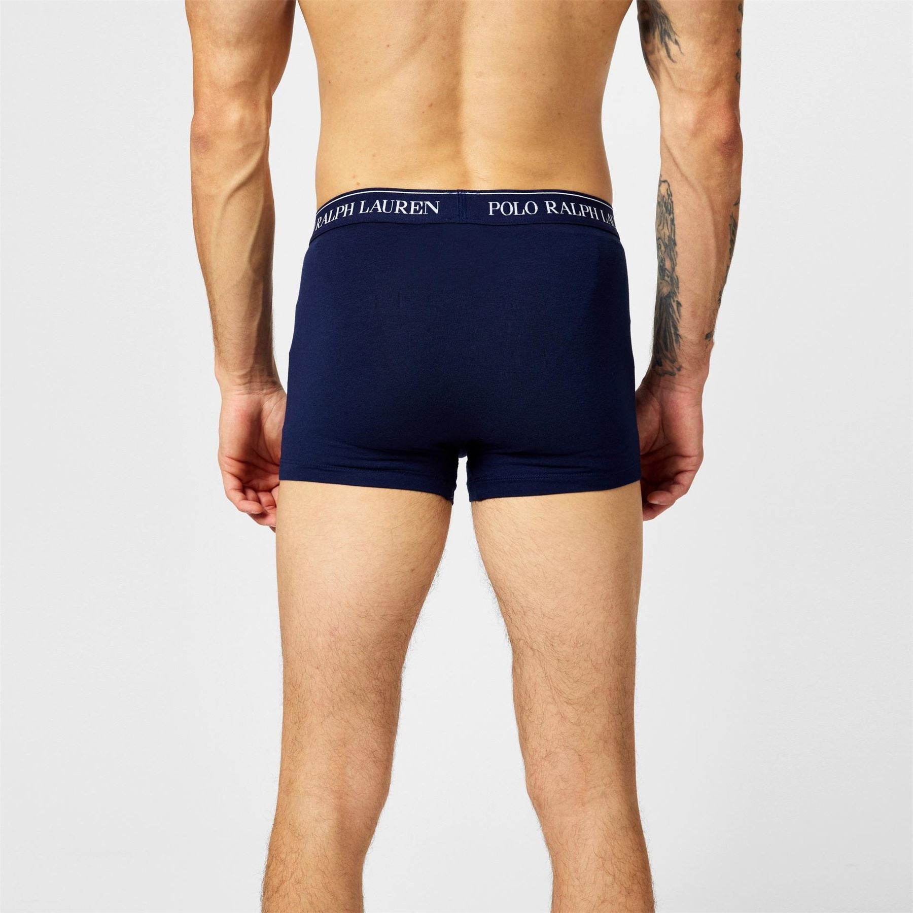 Polo Ralph Lauren 3 Pack Cotton Trunks