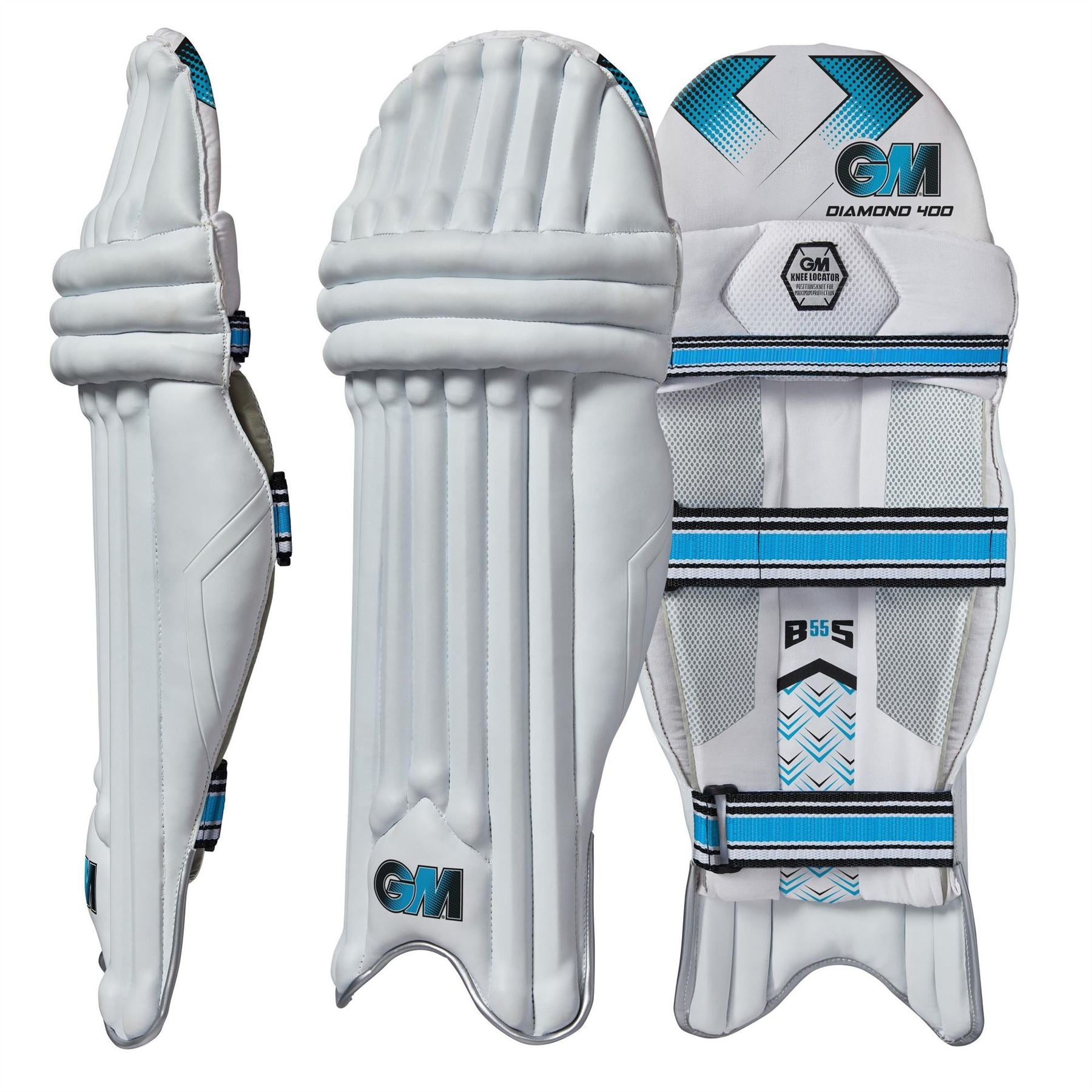 Gunn And Moore And  Moore Diamond 400 Batting Pads Youths