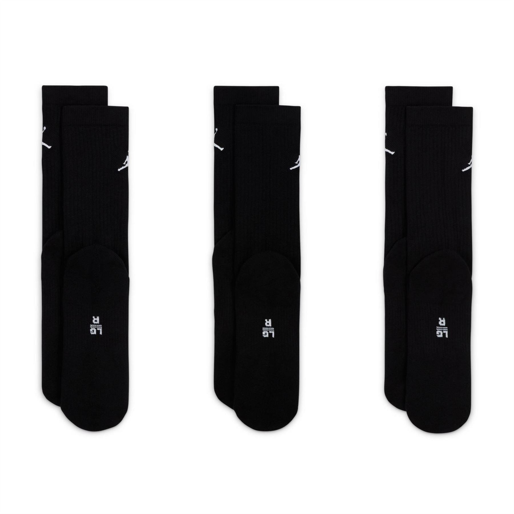 Air Jordan Everyday Crew Socks (3 Pairs)