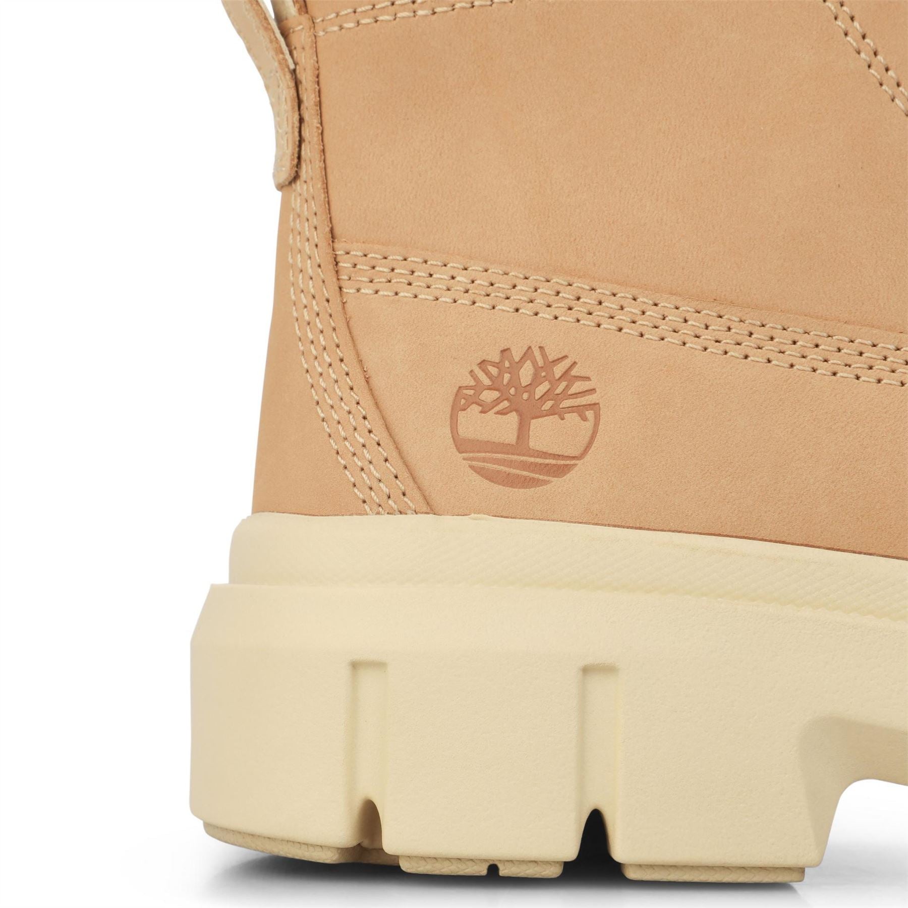 Timberland Womens Greyfield Mid Lace Up Boot Light Be Platform Boots
