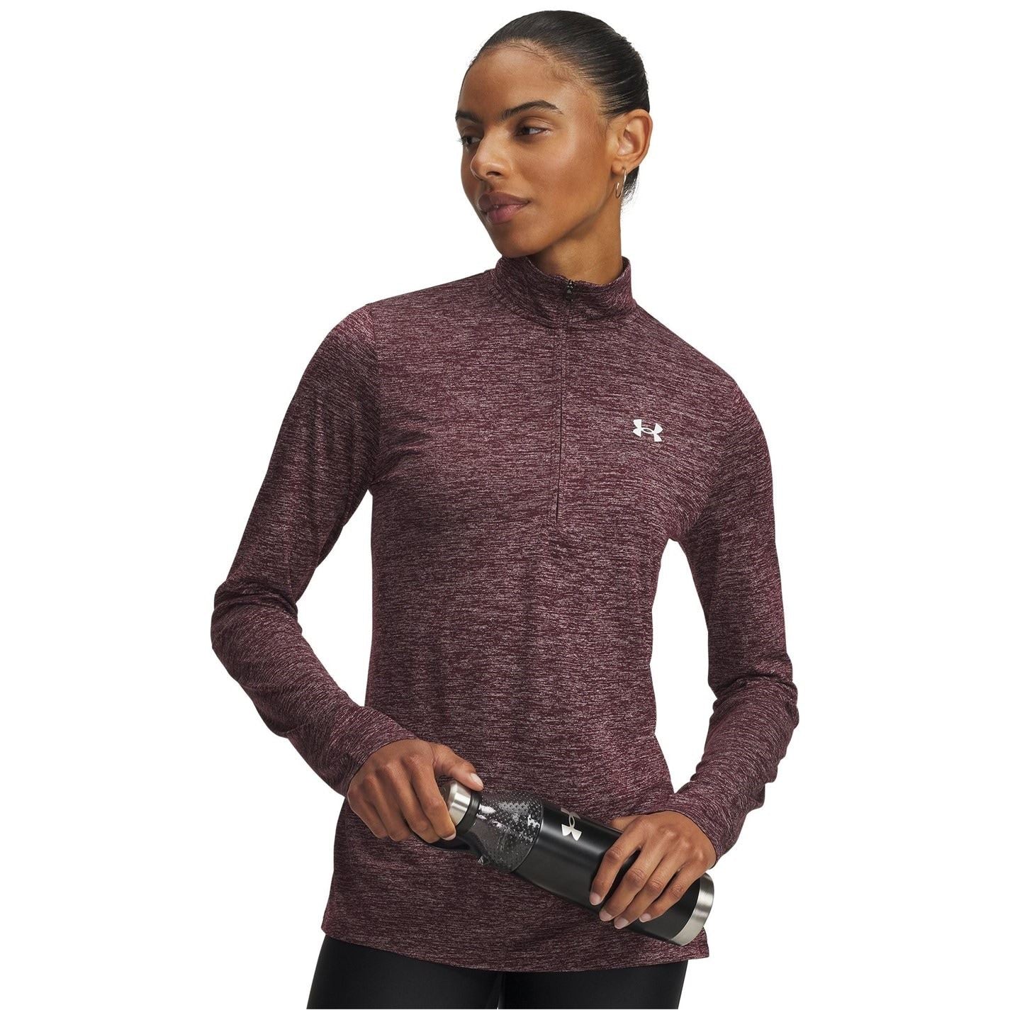 Under Armour Womens Armour Tech Half Zip Top