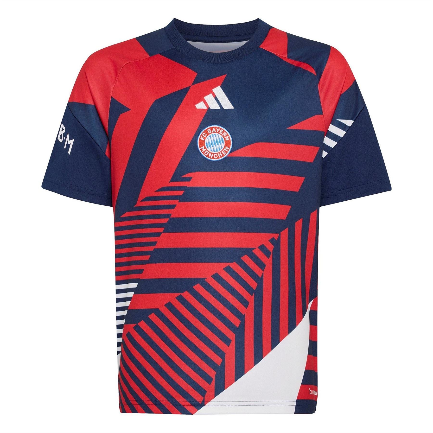 adidas Munich Pre Match Shirt 2026 27 Juniors