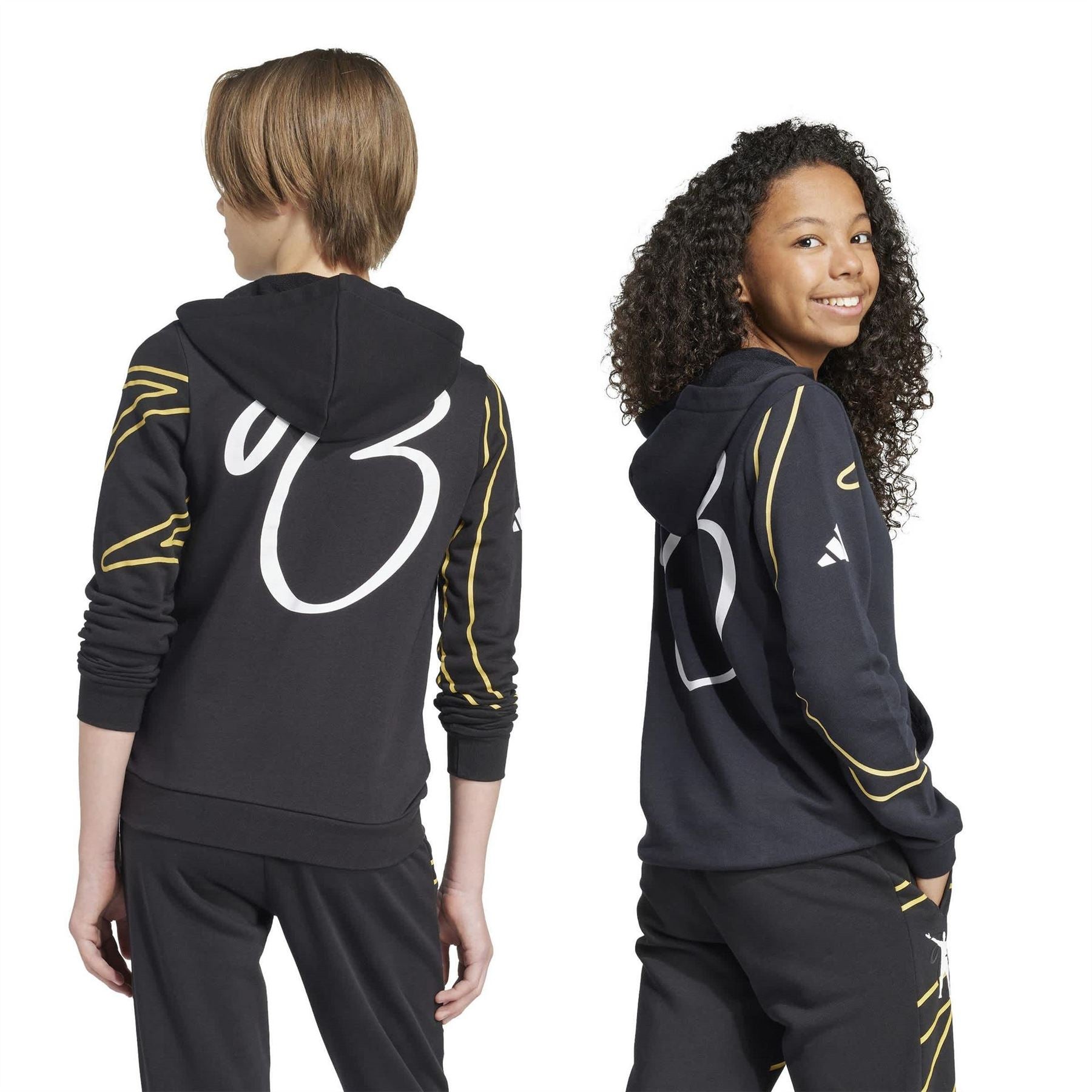 adidas Kids Licensed Overhead Hoodie