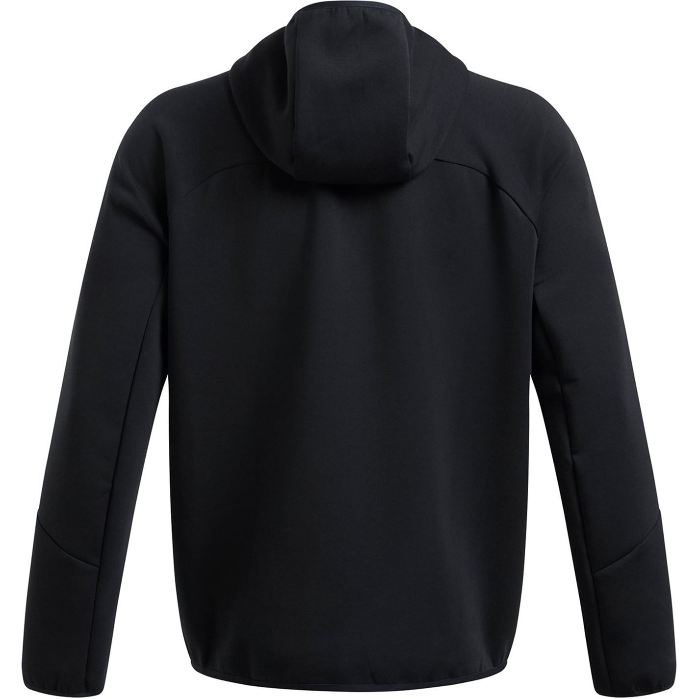 Under Armour Solid Patterned Hooded Ribbed Cuff Softshell Jacket