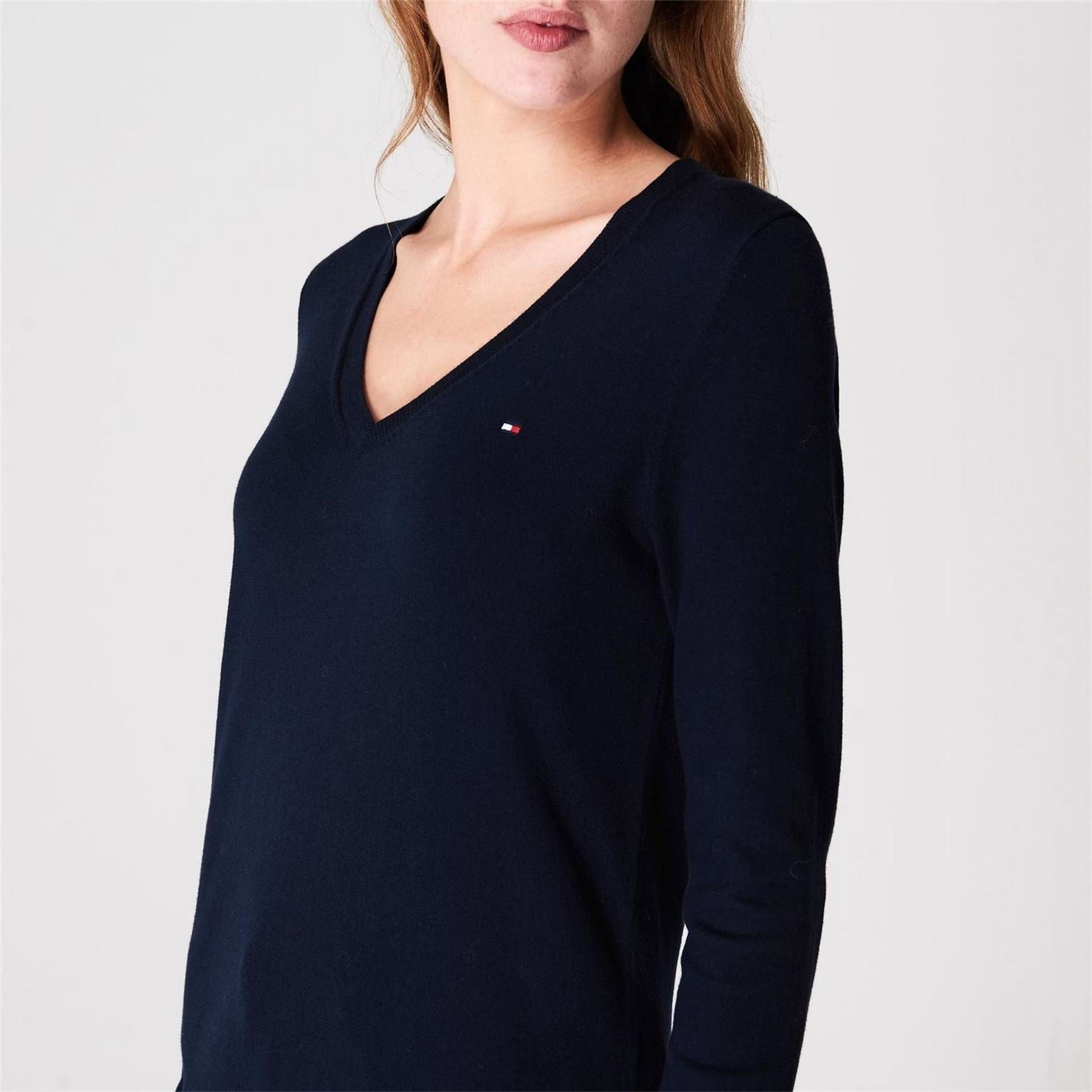 Tommy Hilfiger V Neck Sweater