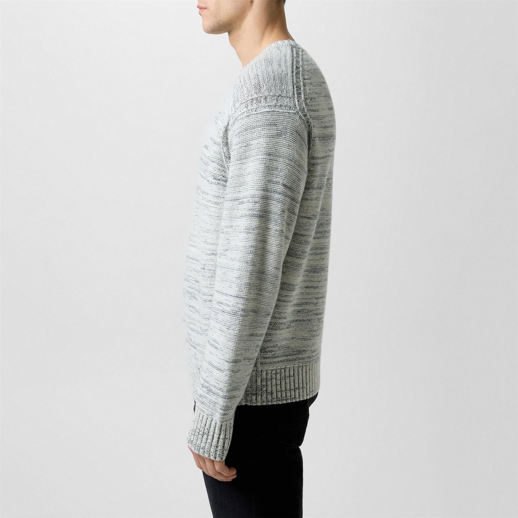 Boss Hbo Kancun Knitted Crew Neck Jumper