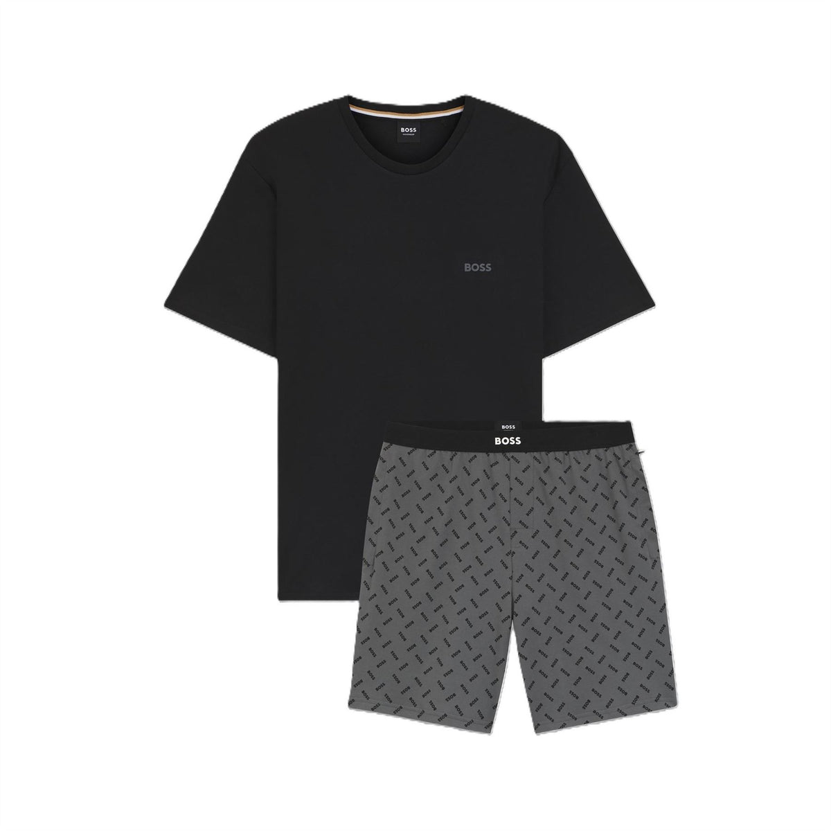 Boss Crew Neck Short Sleeve T-Shirt and Short Set