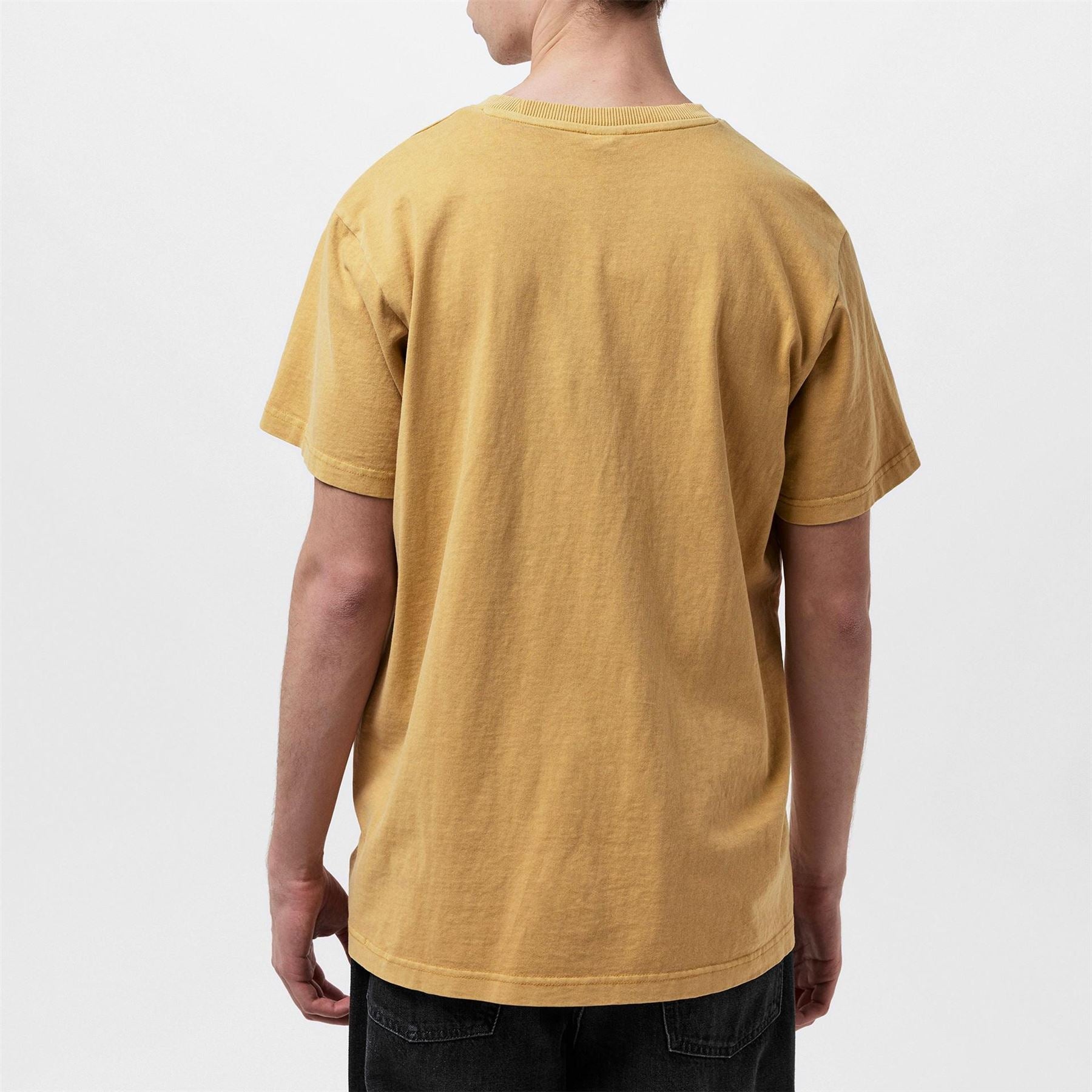G Star Overdye Regular Fit Crew Neck T-Shirt