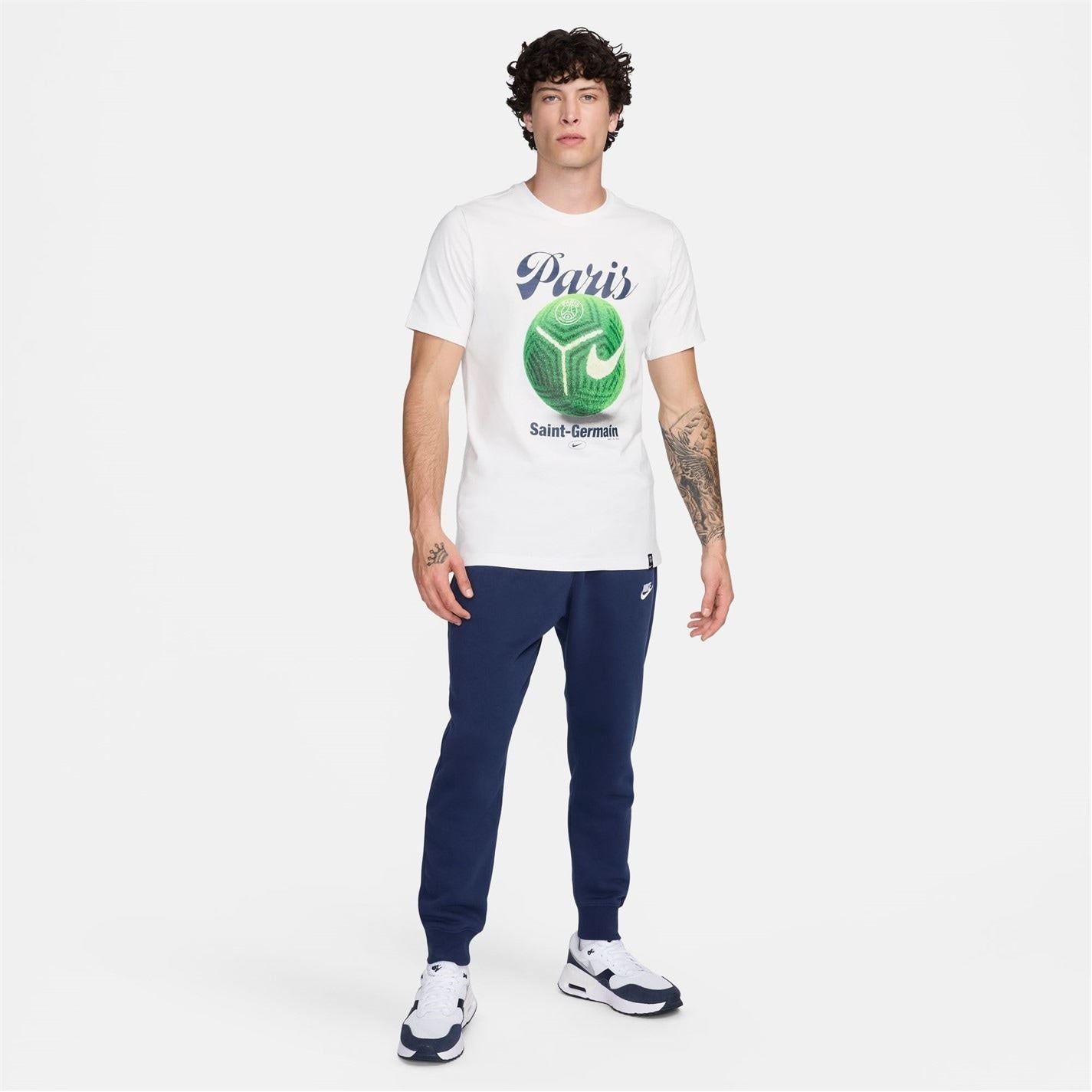 Nike Paris Saint Germain Home Field T-Shirt Adults