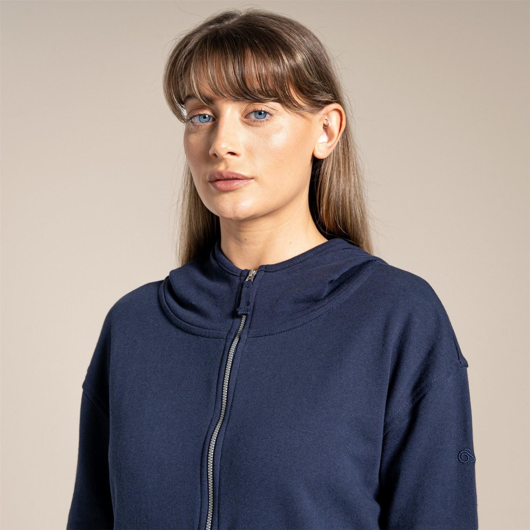 Craghoppers Eden Hooded Full Zip Fleece