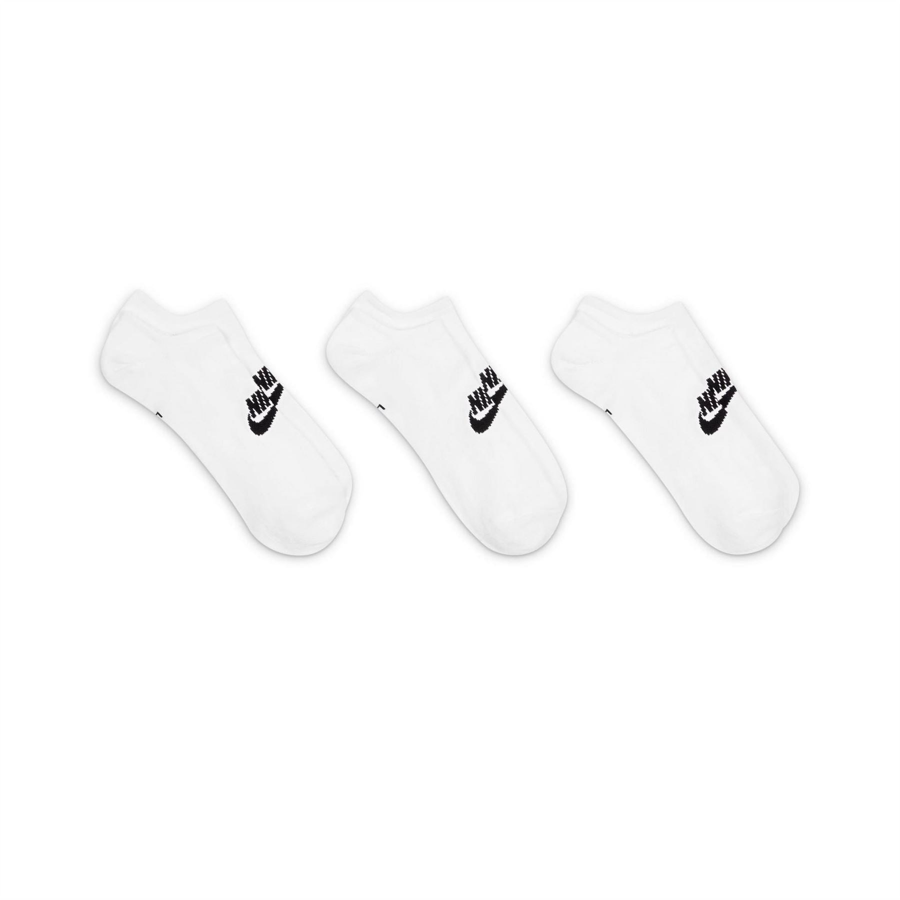 Nike Everyday Essential No Show Socks (3 Pairs)