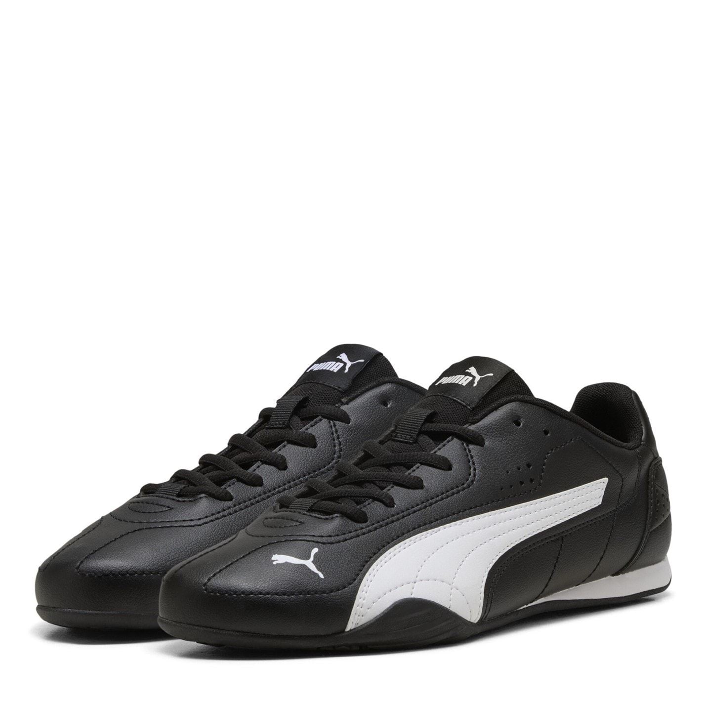 Puma Catch SN61 Lace-Up Low Top Sneakers