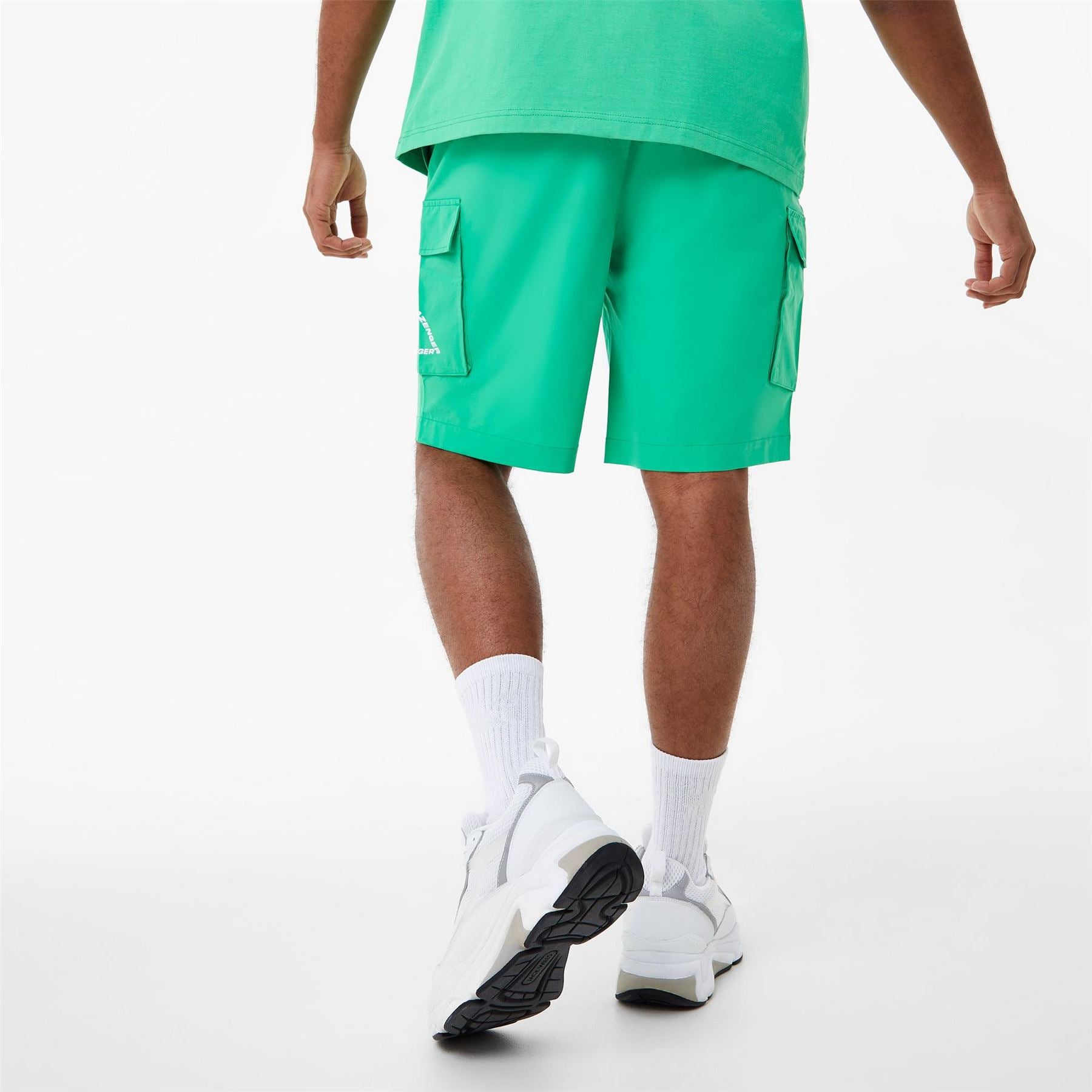 Slazenger Mens Ft. Aitch Cargo Shorts