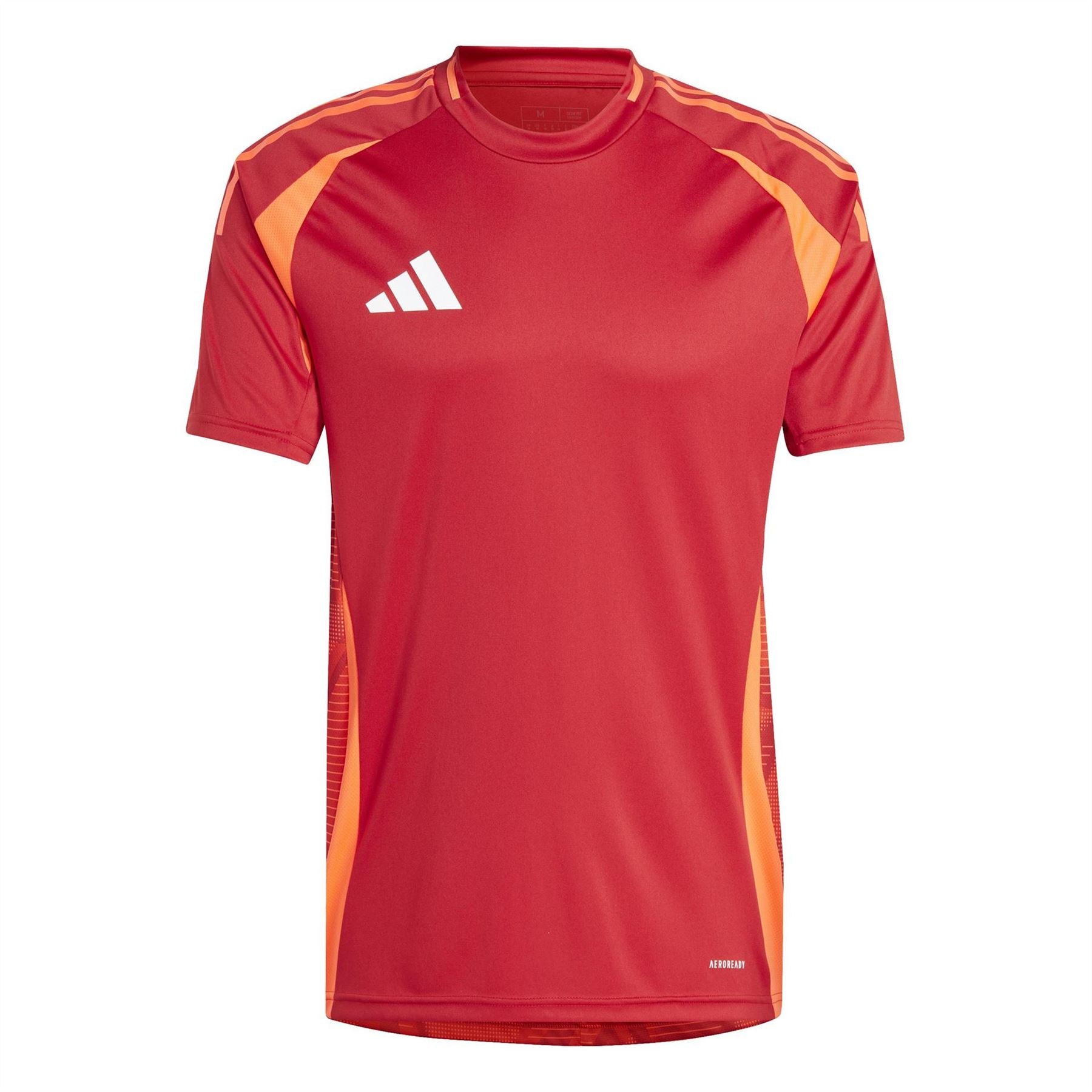 adidas Tiro24 Short Sleeve Performance T-Shirt