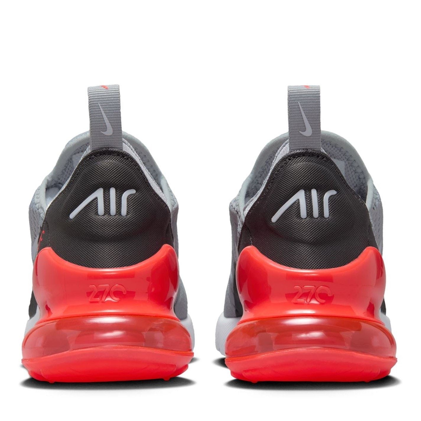 Sportswear Nike Air Max 270 Grey Black Red Nike Air Max 270 React