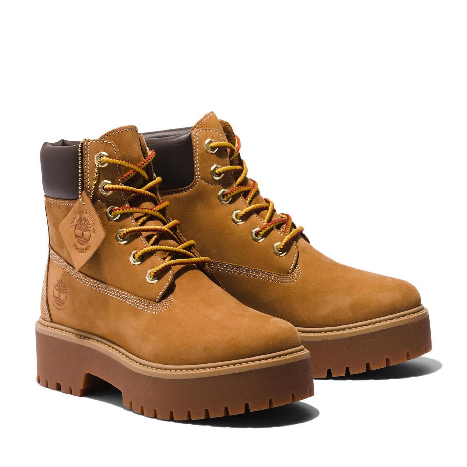 Timberland Street 6 Inch Lace Up Waterproof Boots