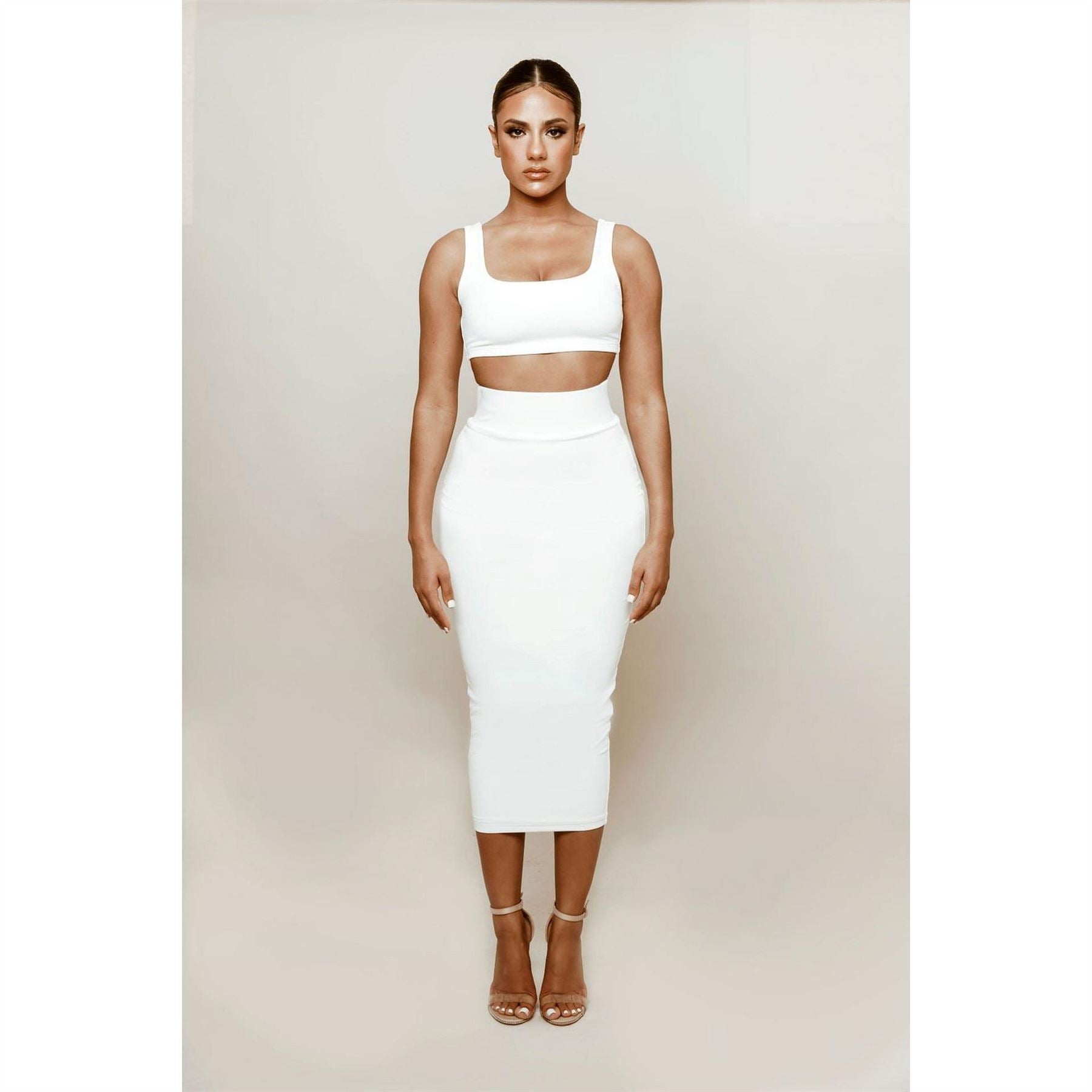 Honeyz Bandage Bodycon Skirt