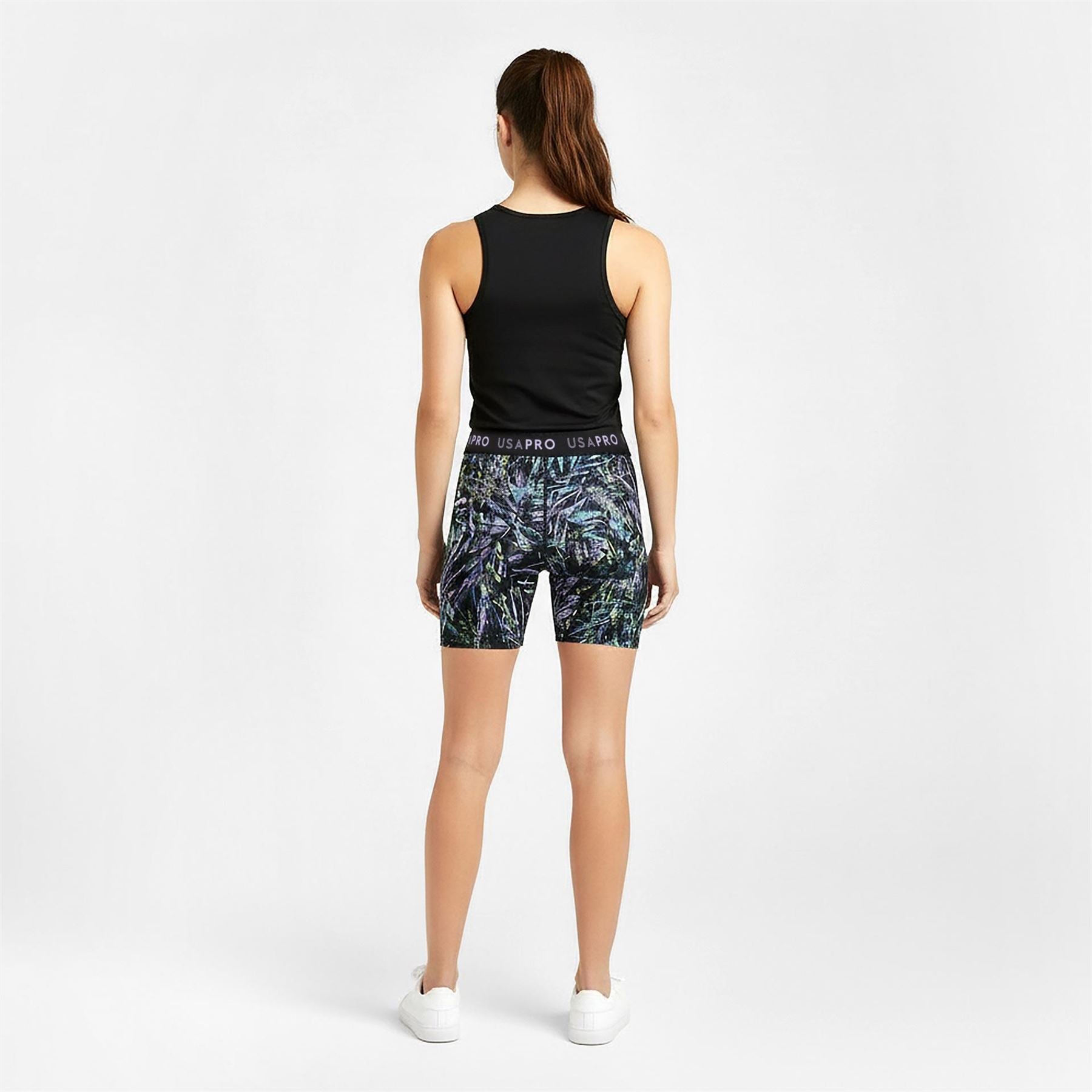 USA Pro Pro 3 Inch Training Shorts Junior Girls