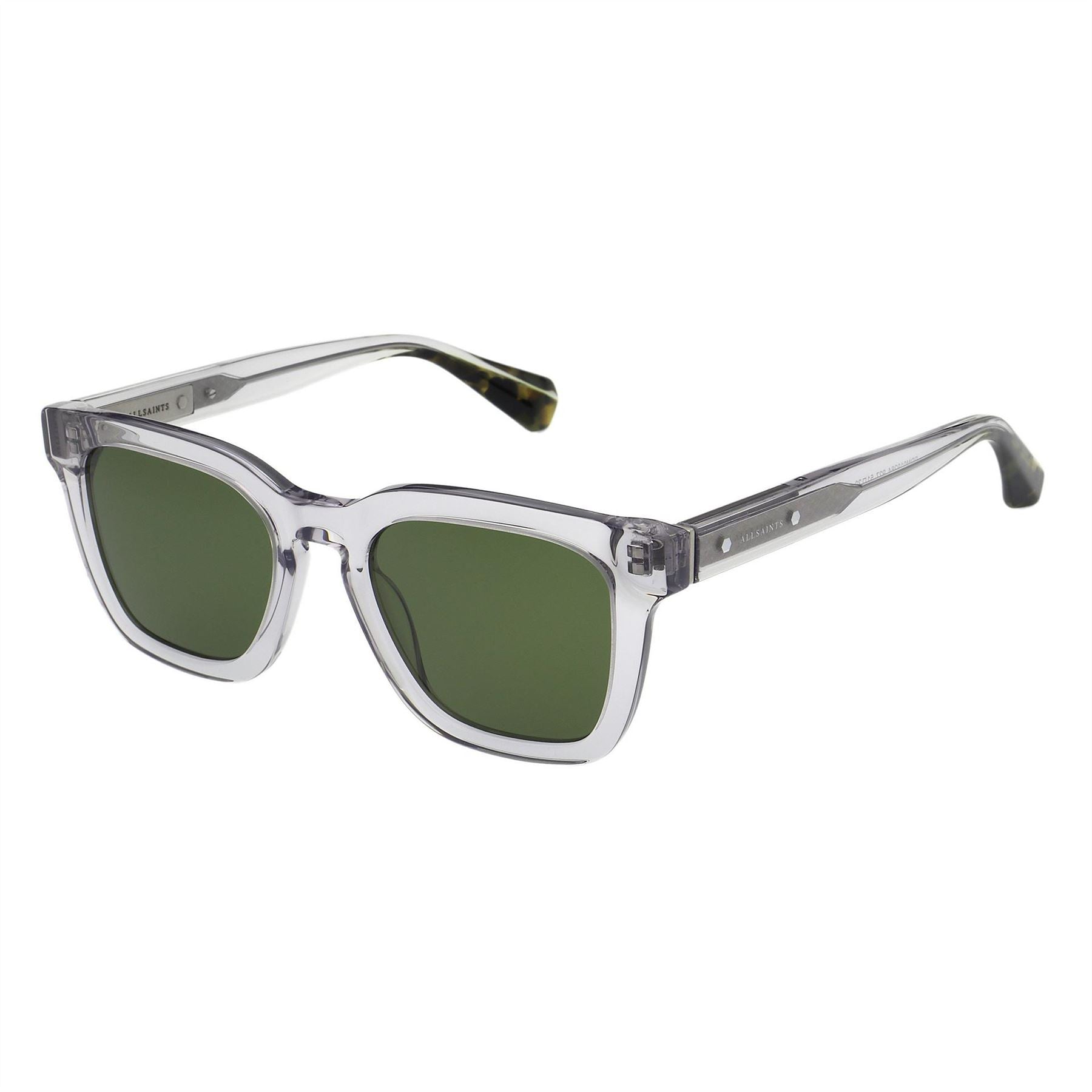 AllSaints Phoenix Rectangle Full Rim Sunglasses
