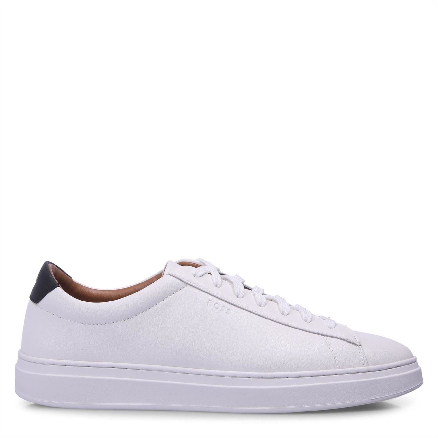 Boss Leather Trainers