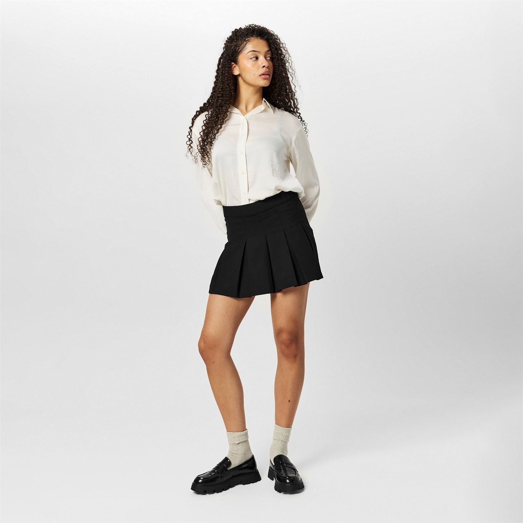 Jack Wills Regular Fit Long Sleeve Blouse