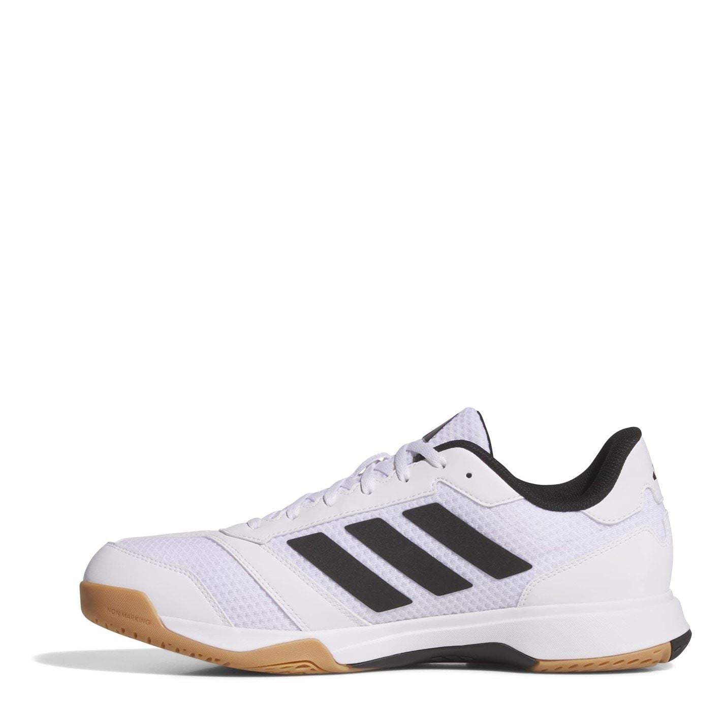adidas Ligra 8 Three Stripes Trainers