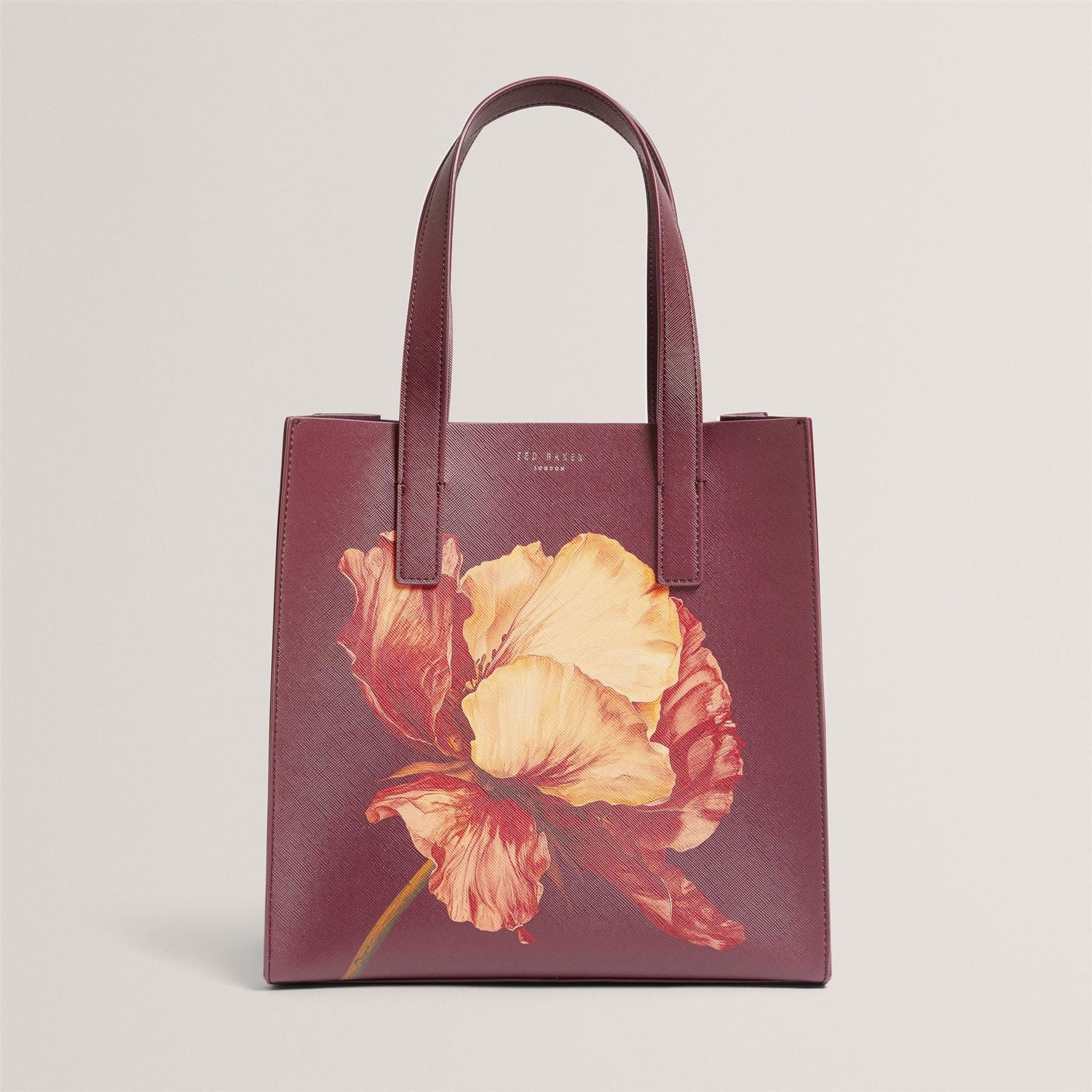 Ted Baker Baker Floral Graphic Small Icon Tote Bag