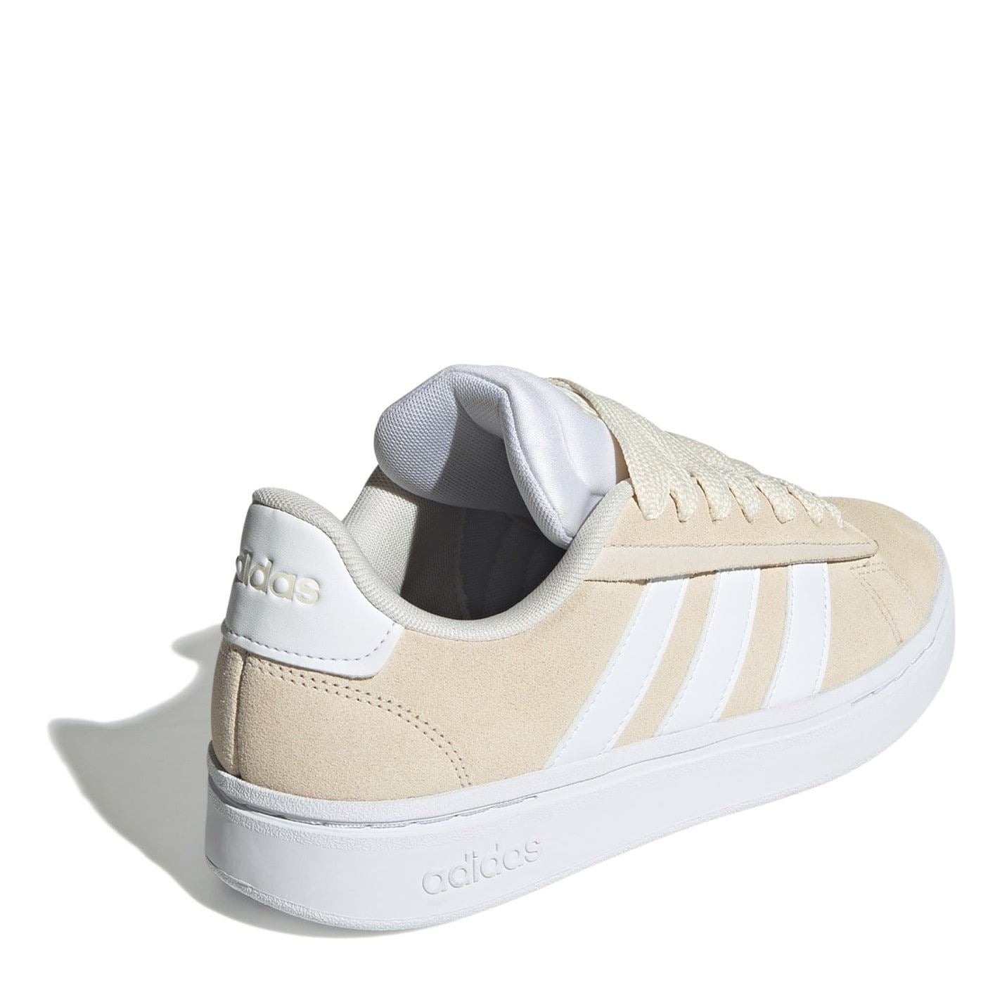 adidas Womens Grand Court Alpha 00s Low Top Trainers