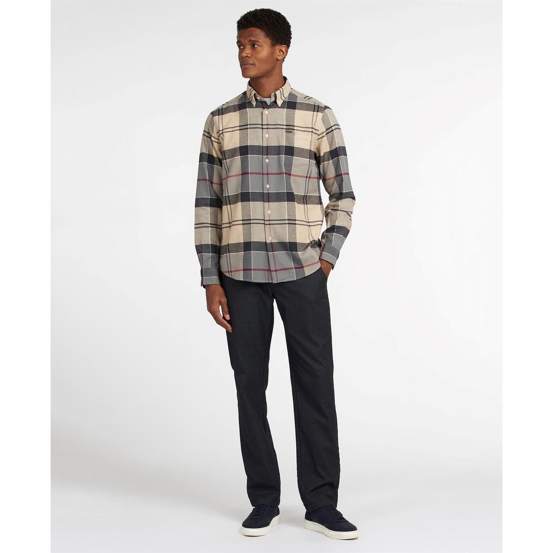 Barbour Edderton Long Sleeve Patterned Shirt