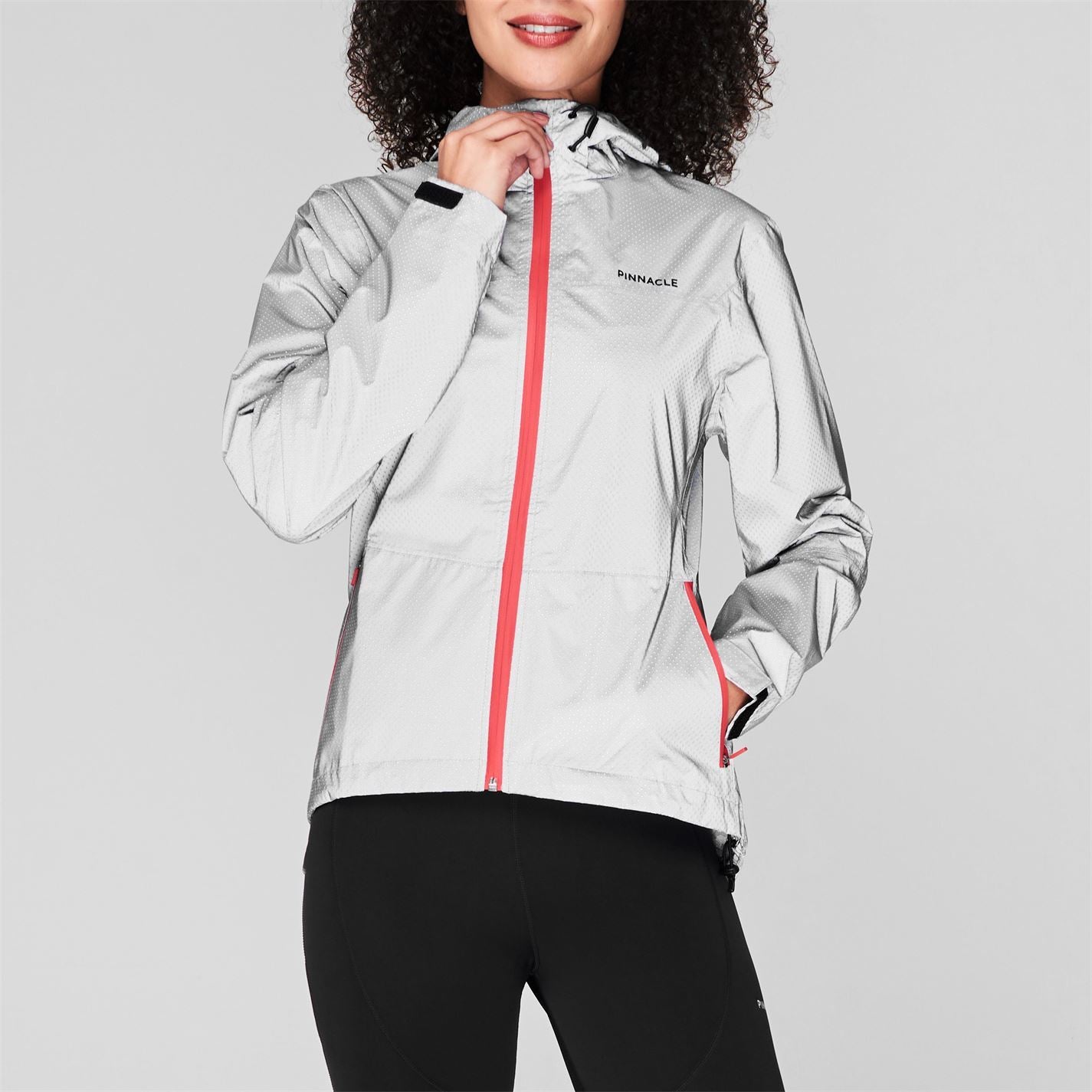 Pinnacle Fully Reflective Cycling Jacket Ladies