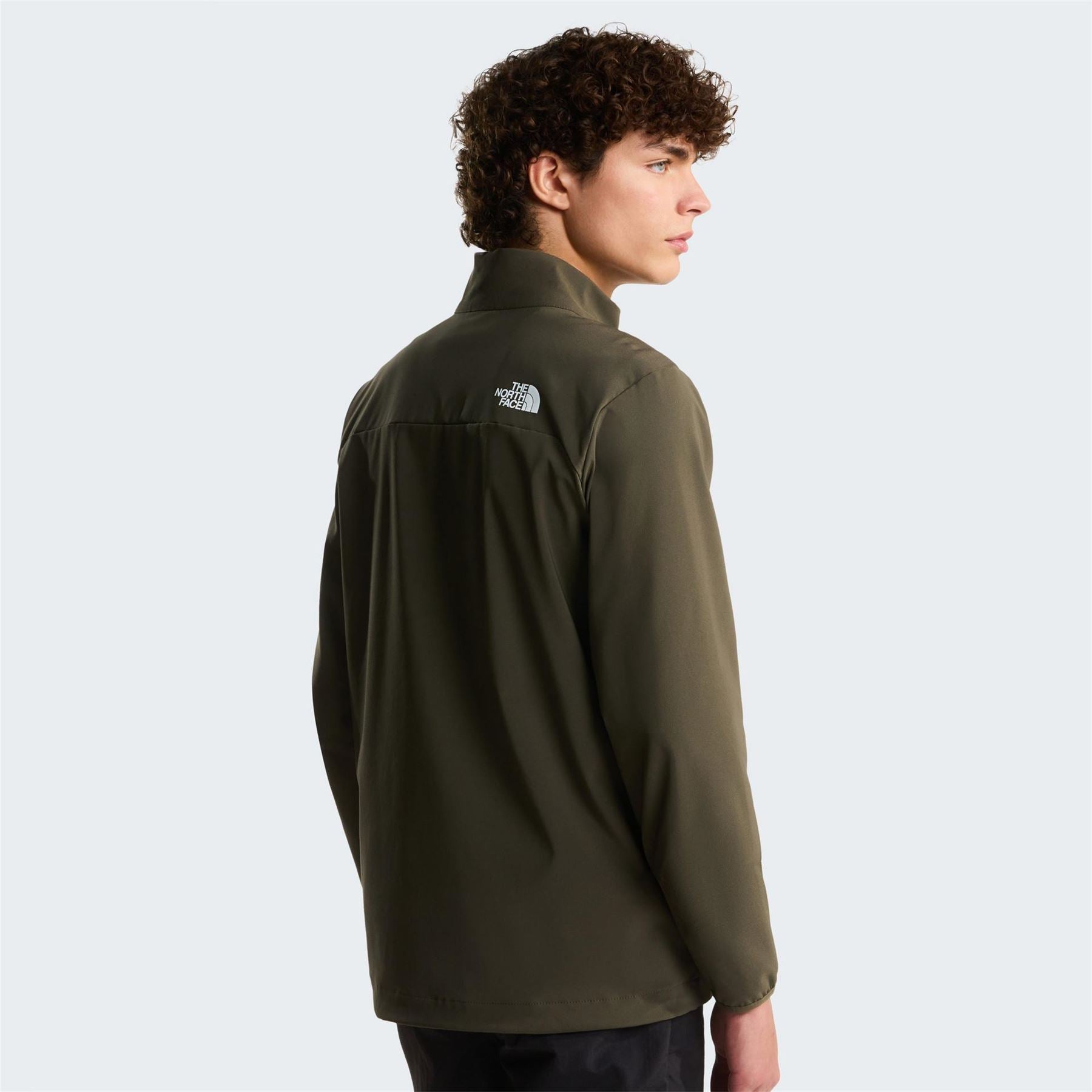 The North Face Nimble Wind Resistant Water Repellent Softshell Jacket