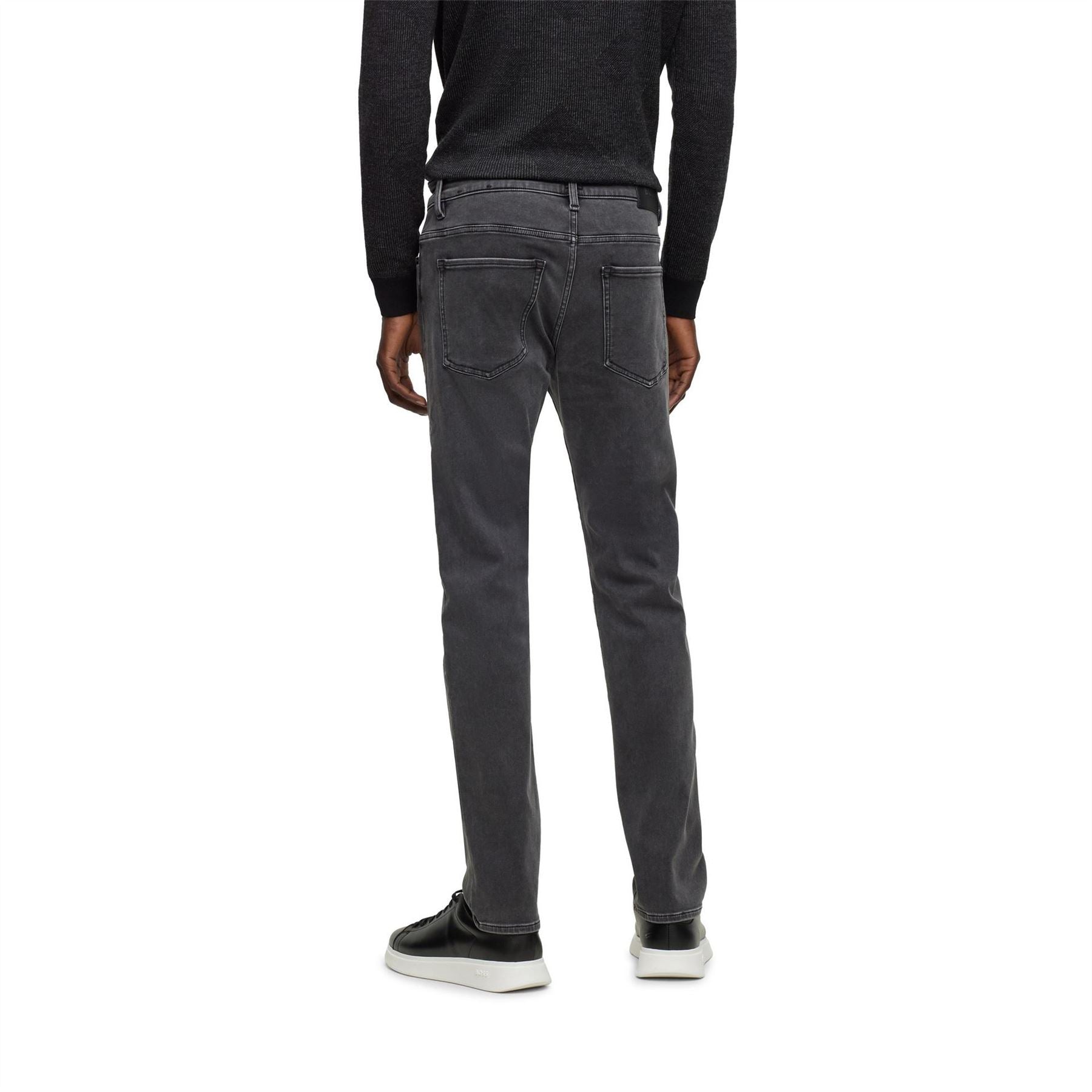 Boss Five Pocket Design Slim Fit Jeans